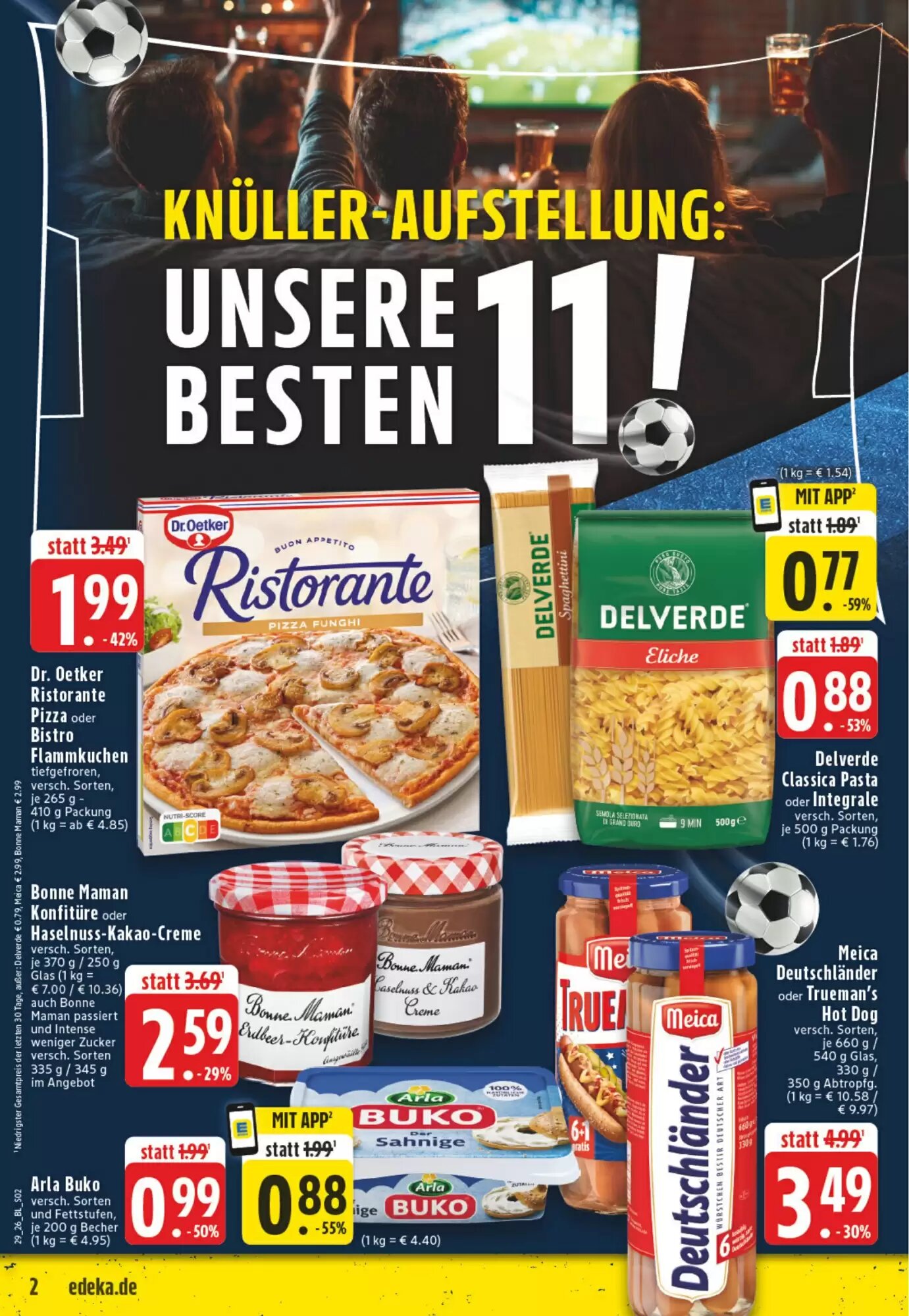 EDEKA Vogl Prospekt (ab 13.07.2026) zum Blättern - Seite 2