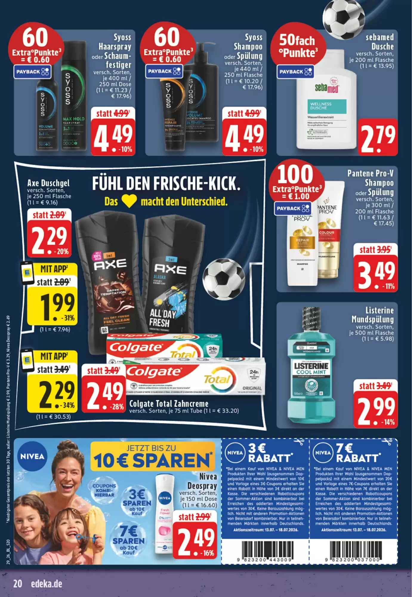 EDEKA Vogl Prospekt (ab 13.07.2026) zum Blättern - Seite 20