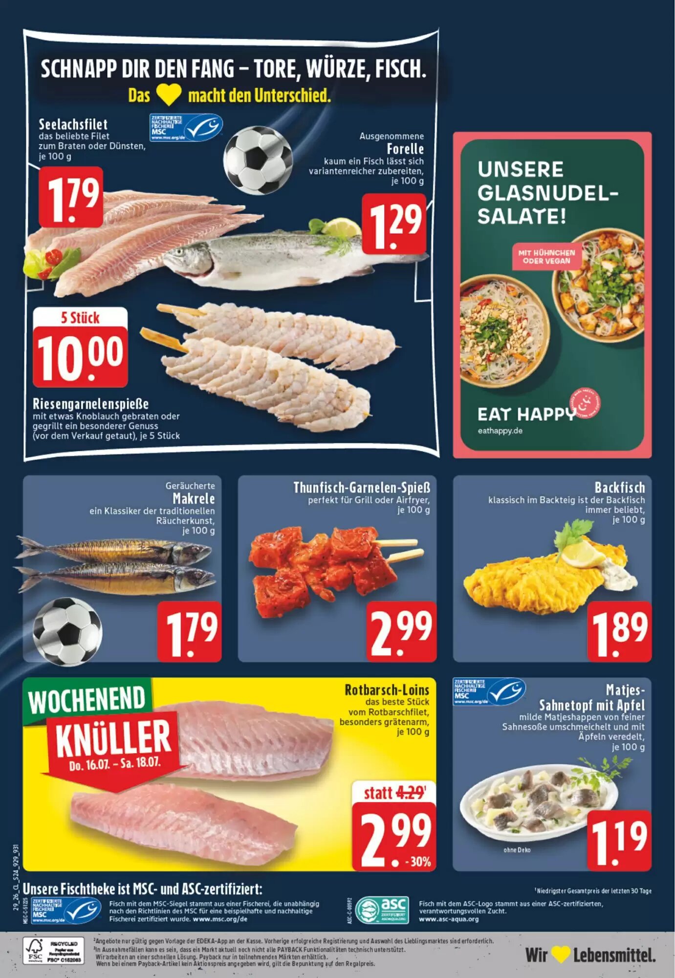 EDEKA Vogl Prospekt (ab 13.07.2026) zum Blättern - Seite 24