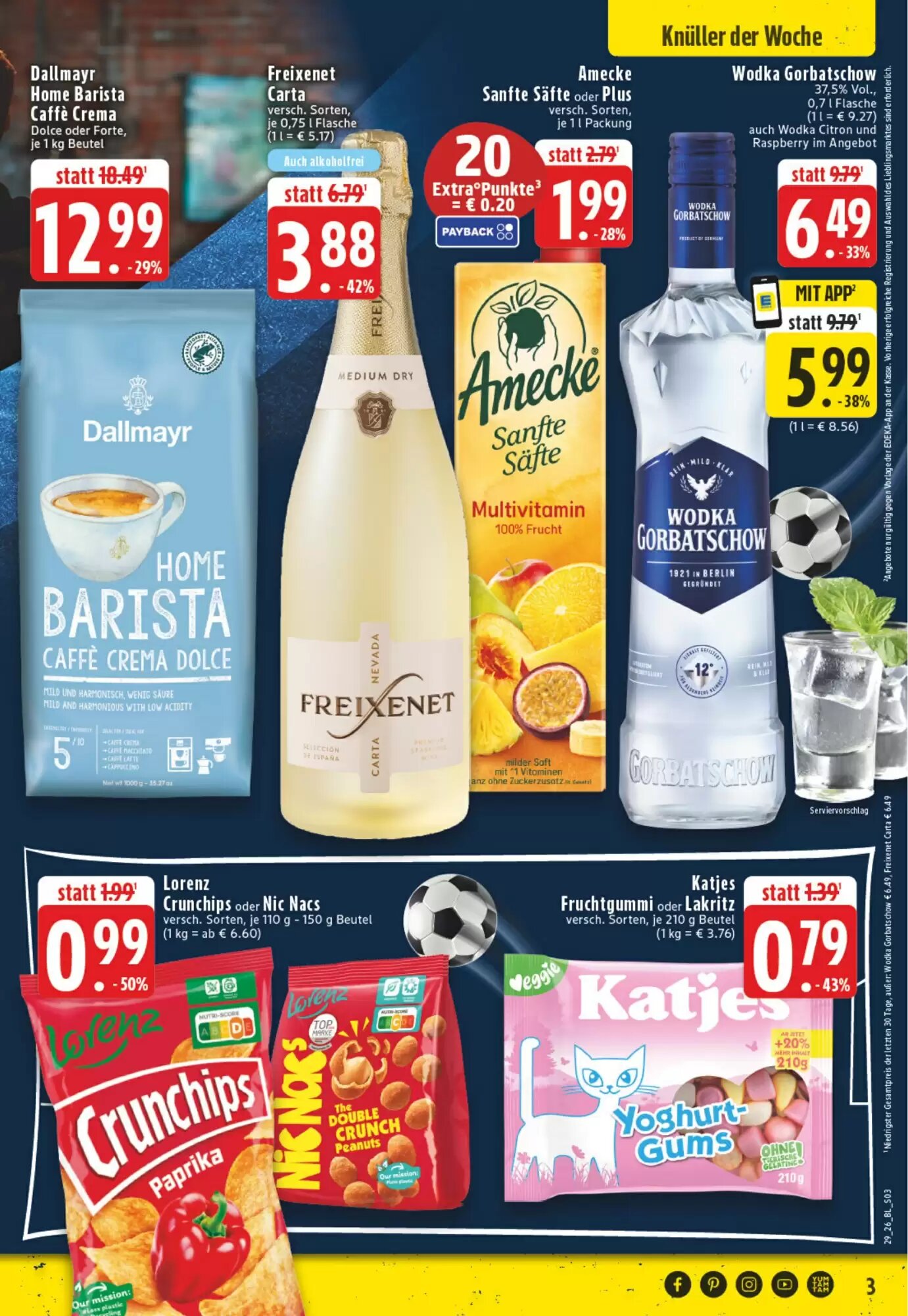 EDEKA Vogl Prospekt (ab 13.07.2026) zum Blättern - Seite 3