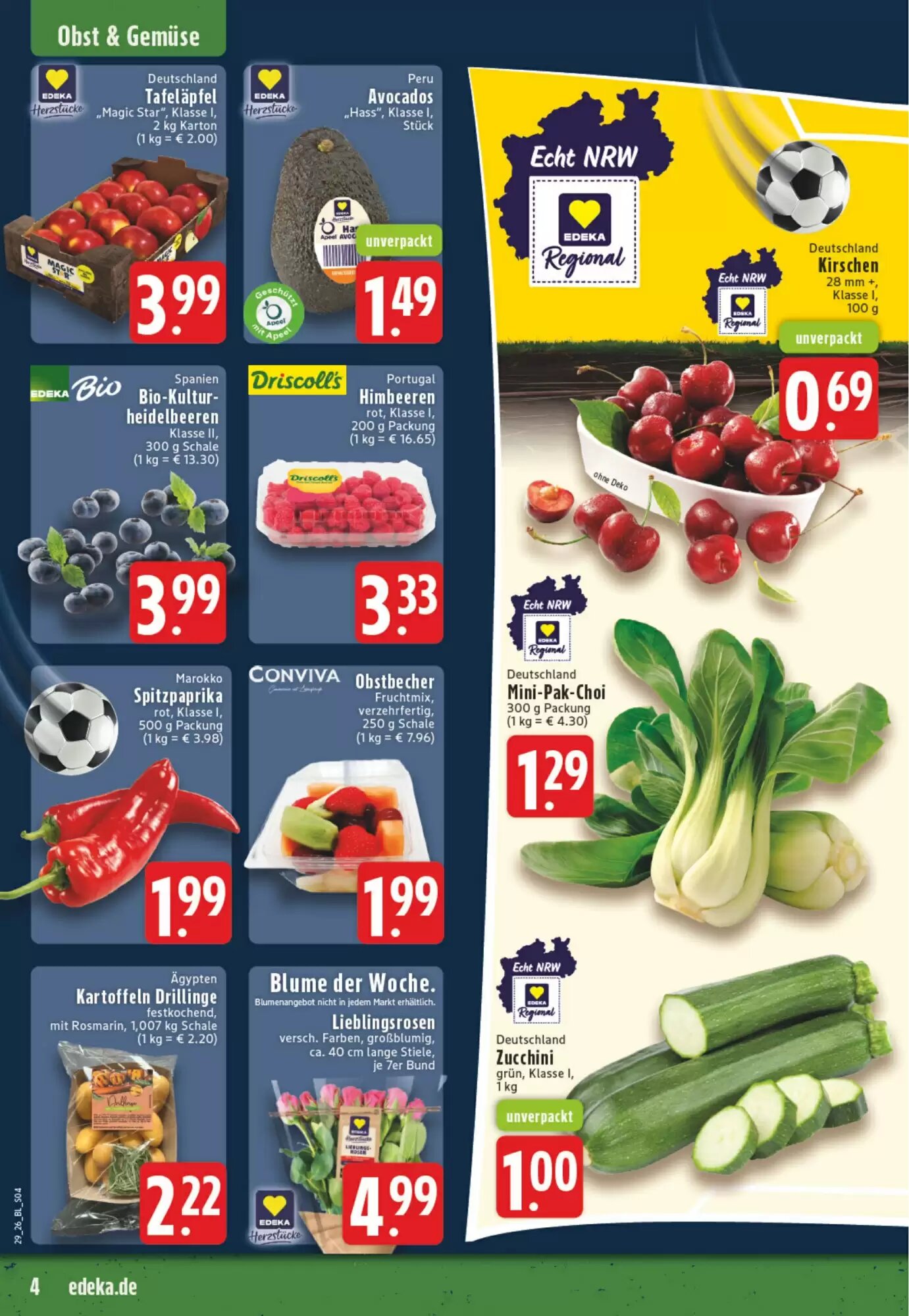 EDEKA Vogl Prospekt (ab 13.07.2026) zum Blättern - Seite 4