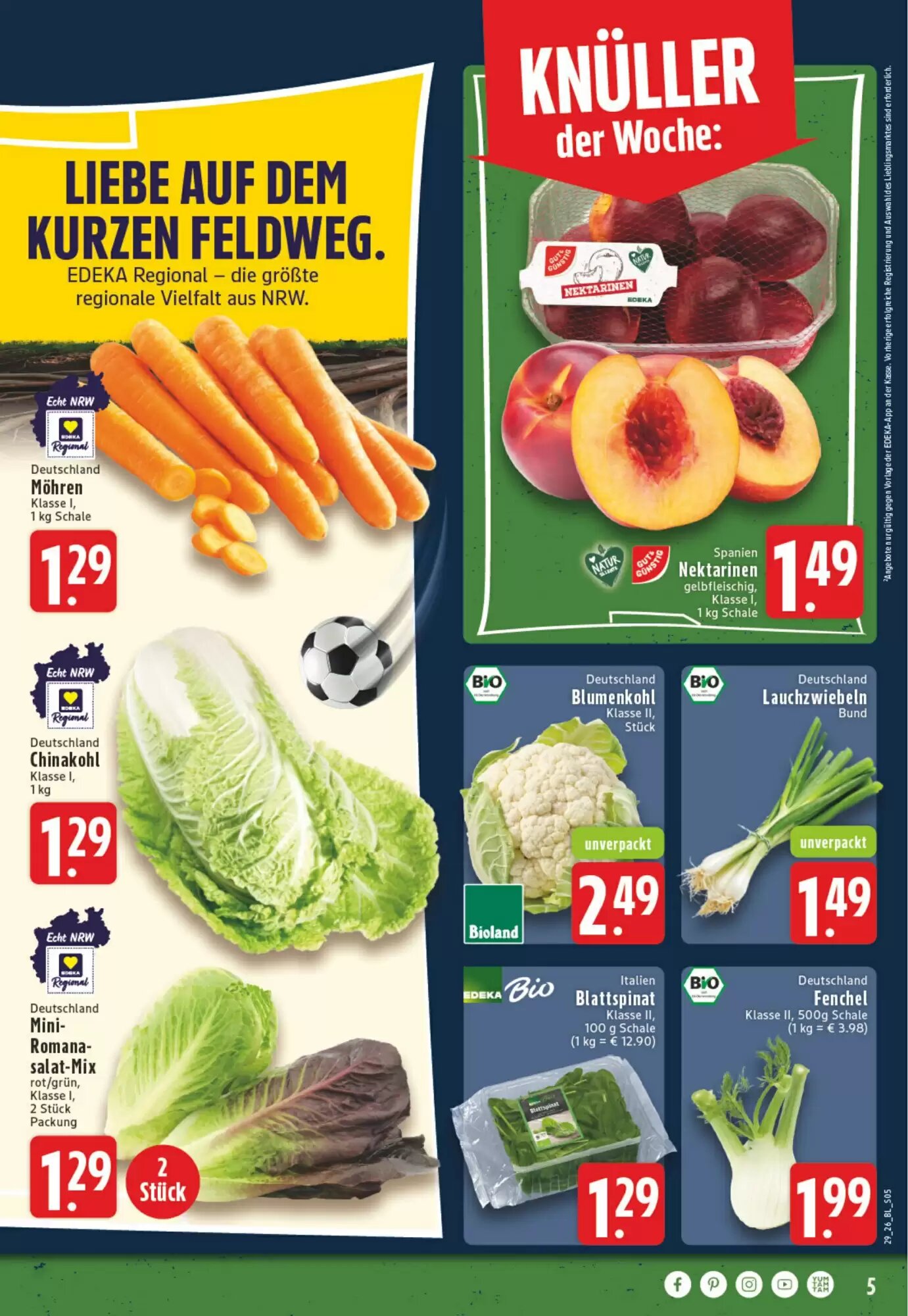 EDEKA Vogl Prospekt (ab 13.07.2026) zum Blättern - Seite 5