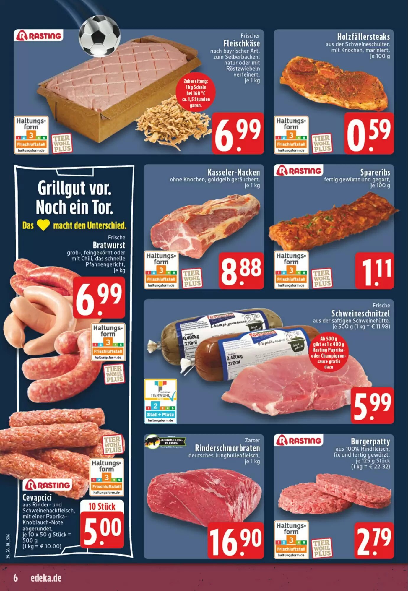 EDEKA Vogl Prospekt (ab 13.07.2026) zum Blättern - Seite 6