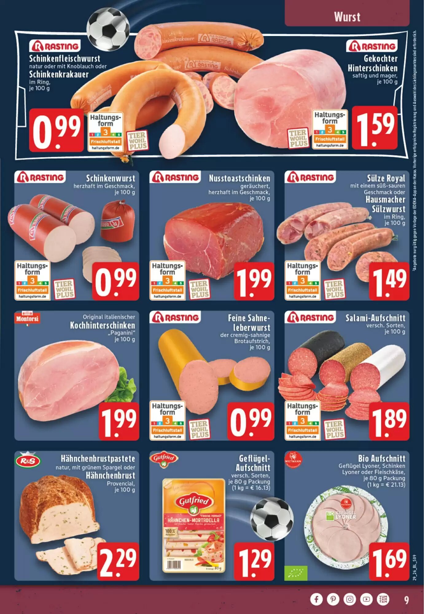 EDEKA Vogl Prospekt (ab 13.07.2026) zum Blättern - Seite 9