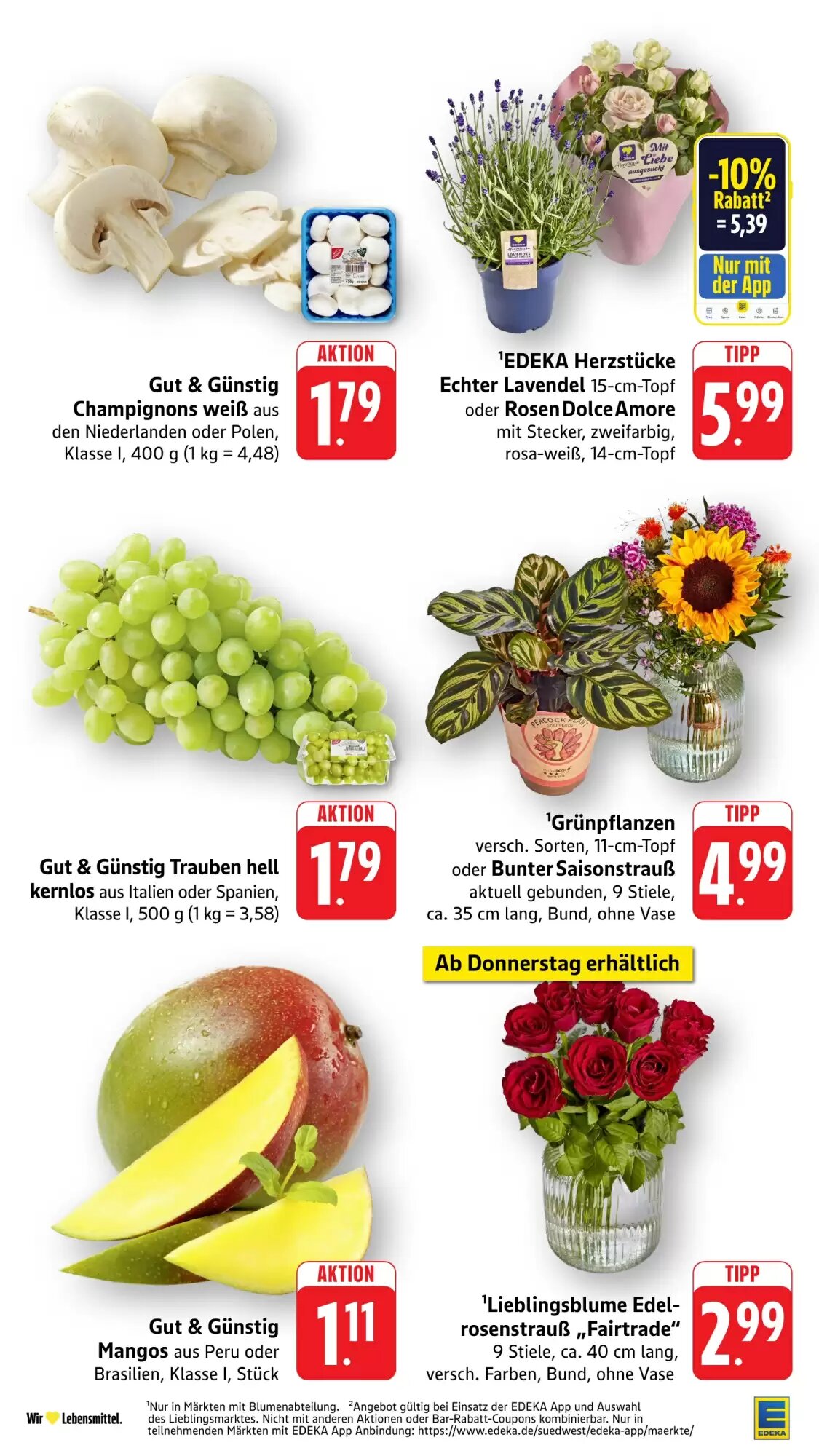 Edeka Stenger Prospekt (ab 13.07.2026) zum Blättern - Seite 10