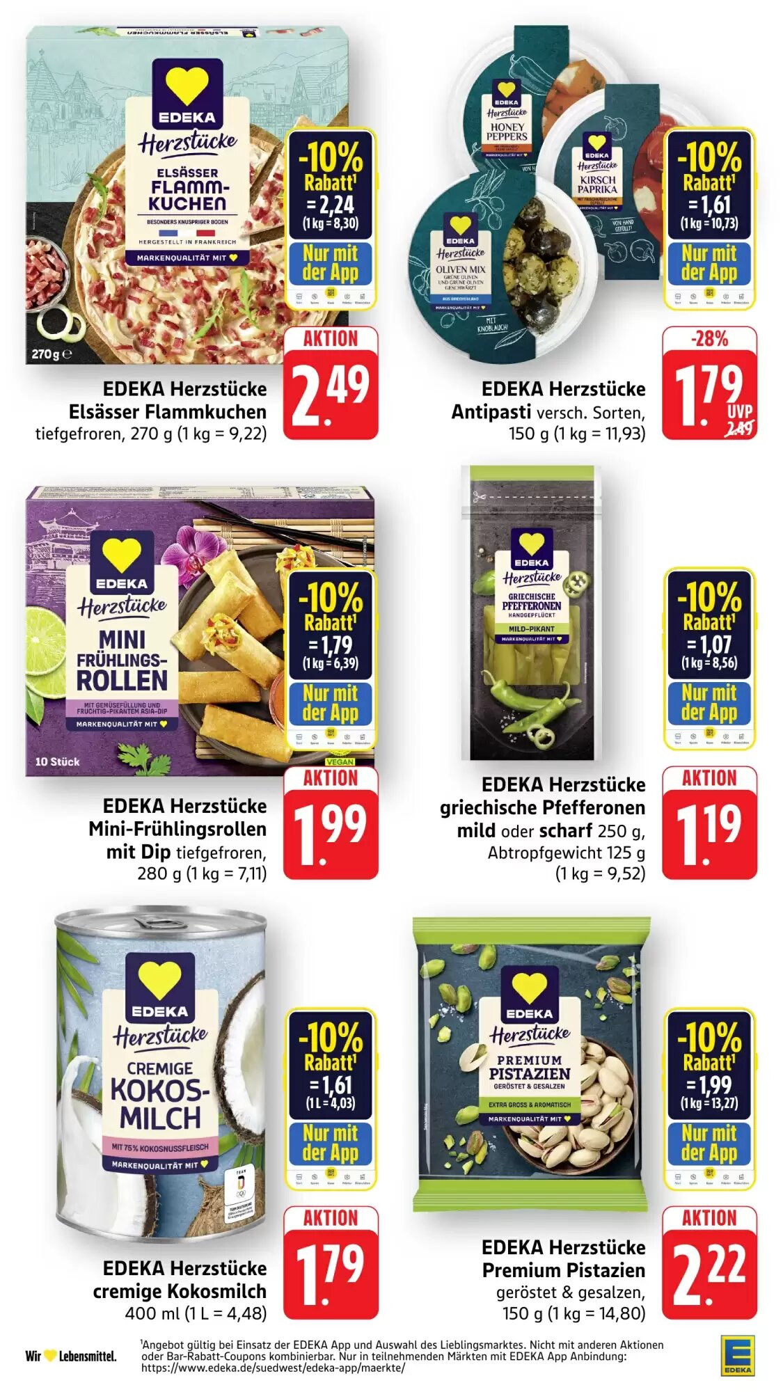 Edeka Stenger Prospekt (ab 13.07.2026) zum Blättern - Seite 13