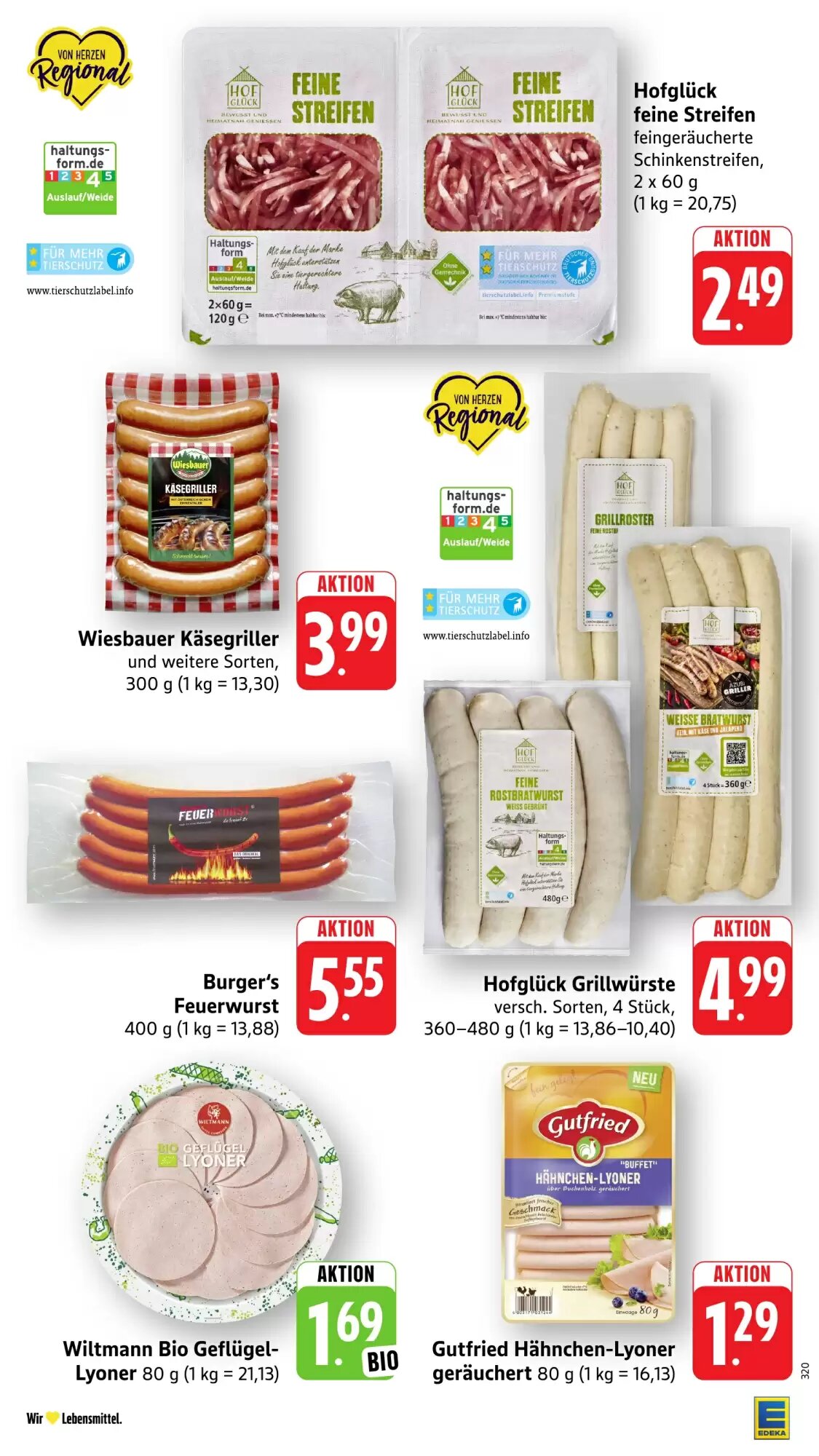 Edeka Stenger Prospekt (ab 13.07.2026) zum Blättern - Seite 15