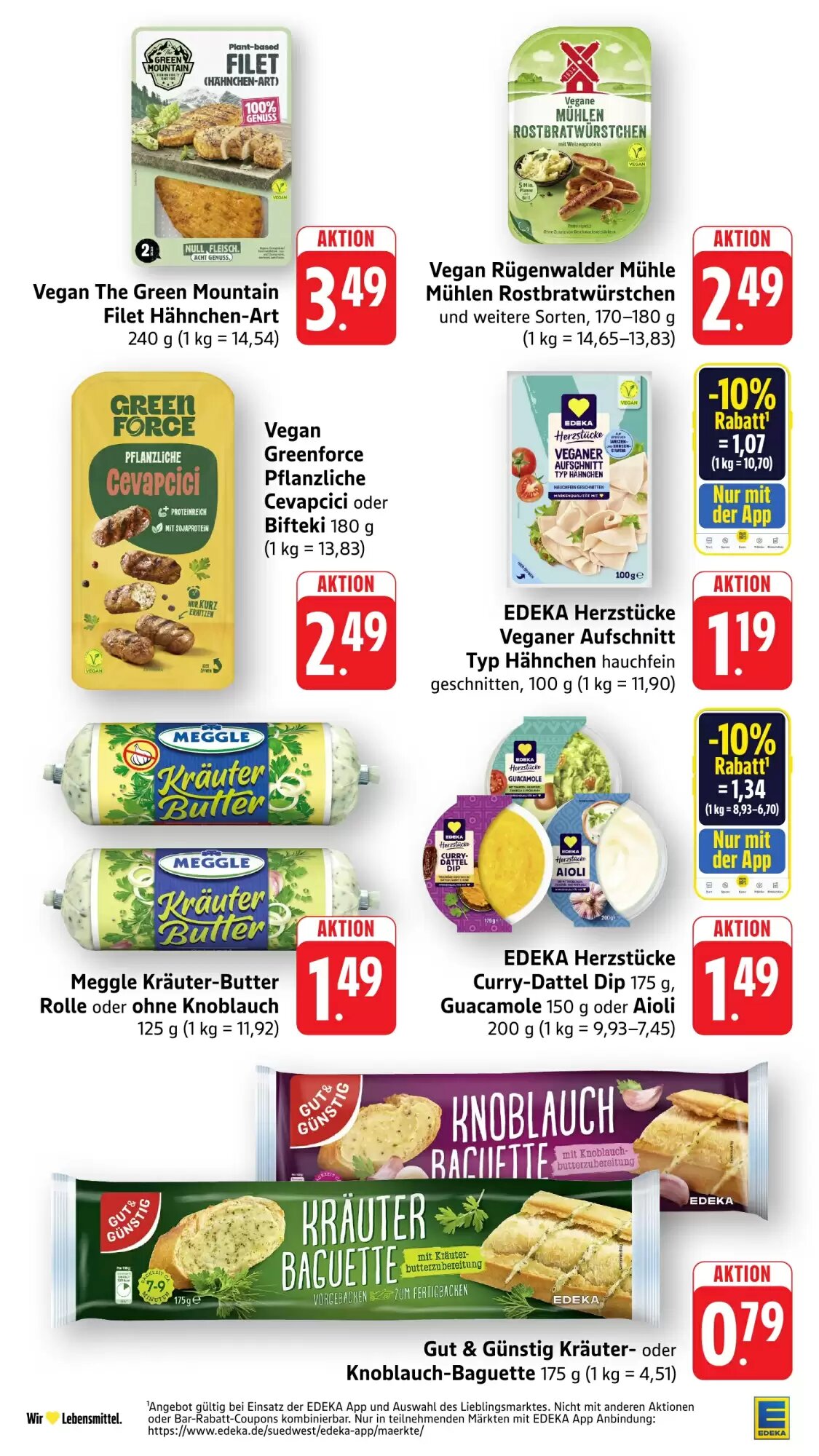 Edeka Stenger Prospekt (ab 13.07.2026) zum Blättern - Seite 16