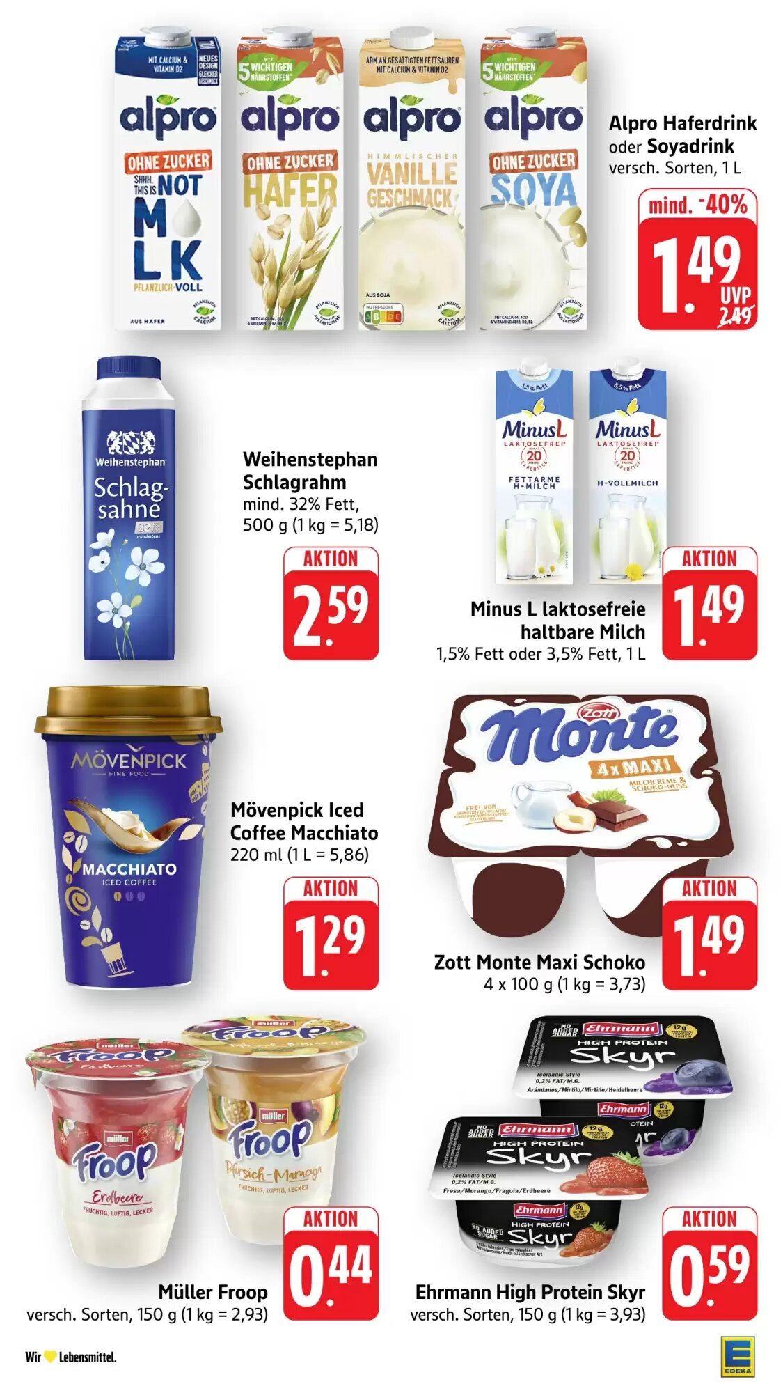 Edeka Stenger Prospekt (ab 13.07.2026) zum Blättern - Seite 17