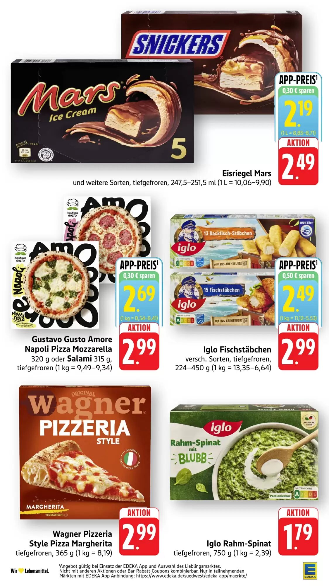 Edeka Stenger Prospekt (ab 13.07.2026) zum Blättern - Seite 18