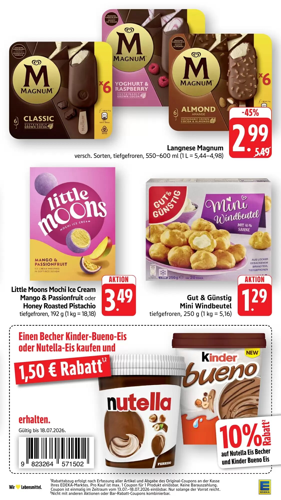 Edeka Stenger Prospekt (ab 13.07.2026) zum Blättern - Seite 19