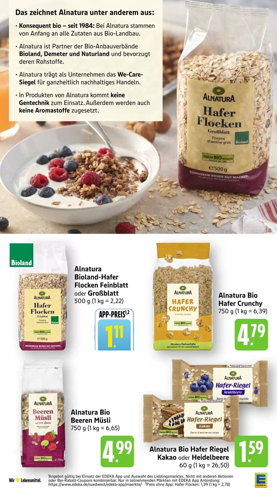 Edeka Stenger Prospekt (ab 13.07.2026) zum Blättern - Seite 23