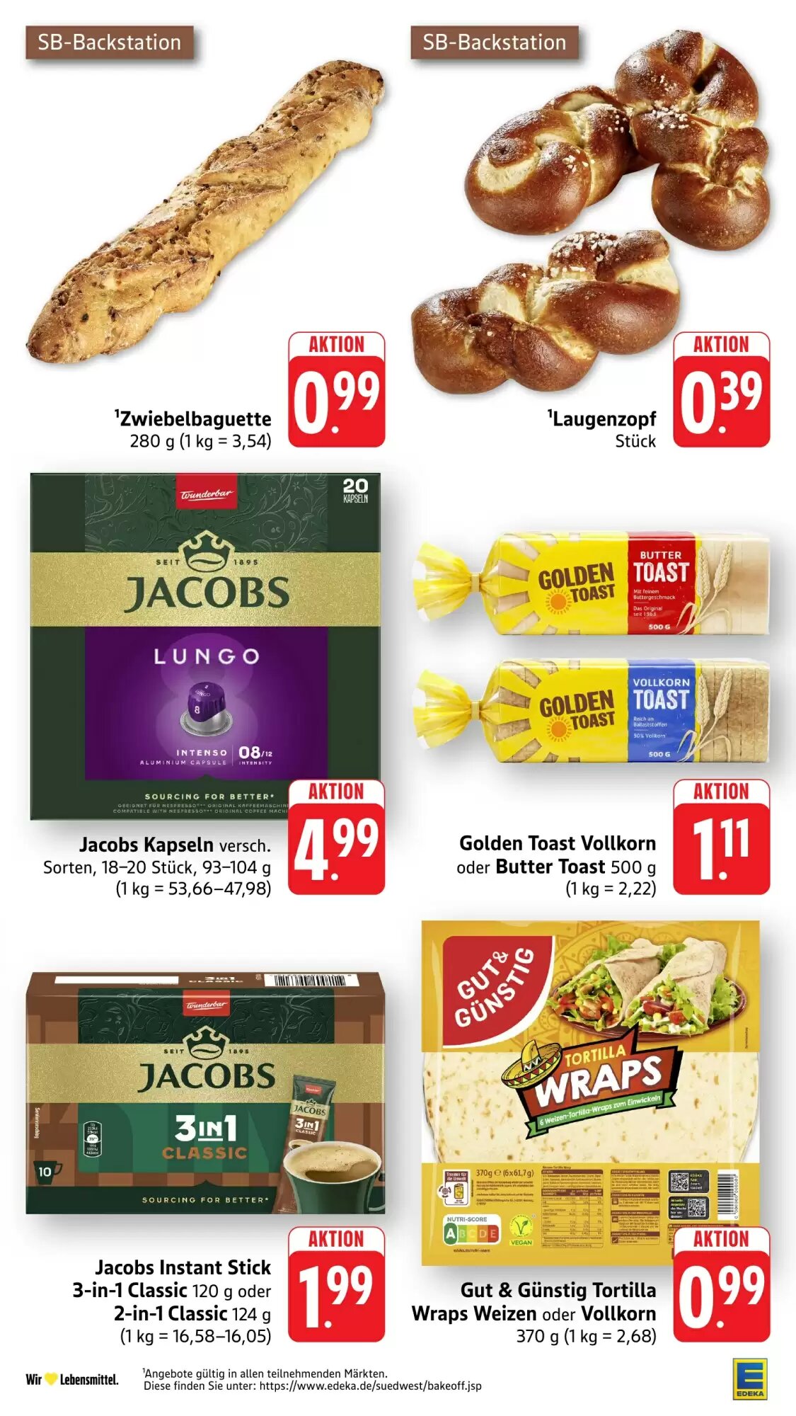 Edeka Stenger Prospekt (ab 13.07.2026) zum Blättern - Seite 25