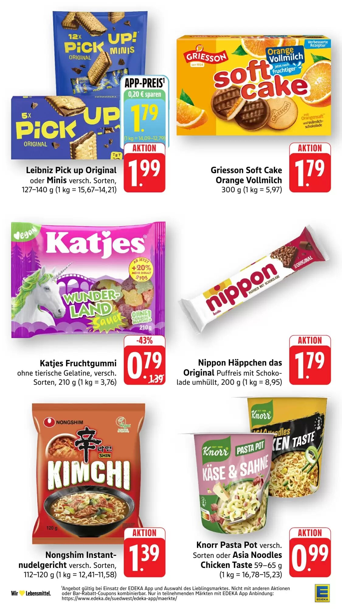Edeka Stenger Prospekt (ab 13.07.2026) zum Blättern - Seite 28