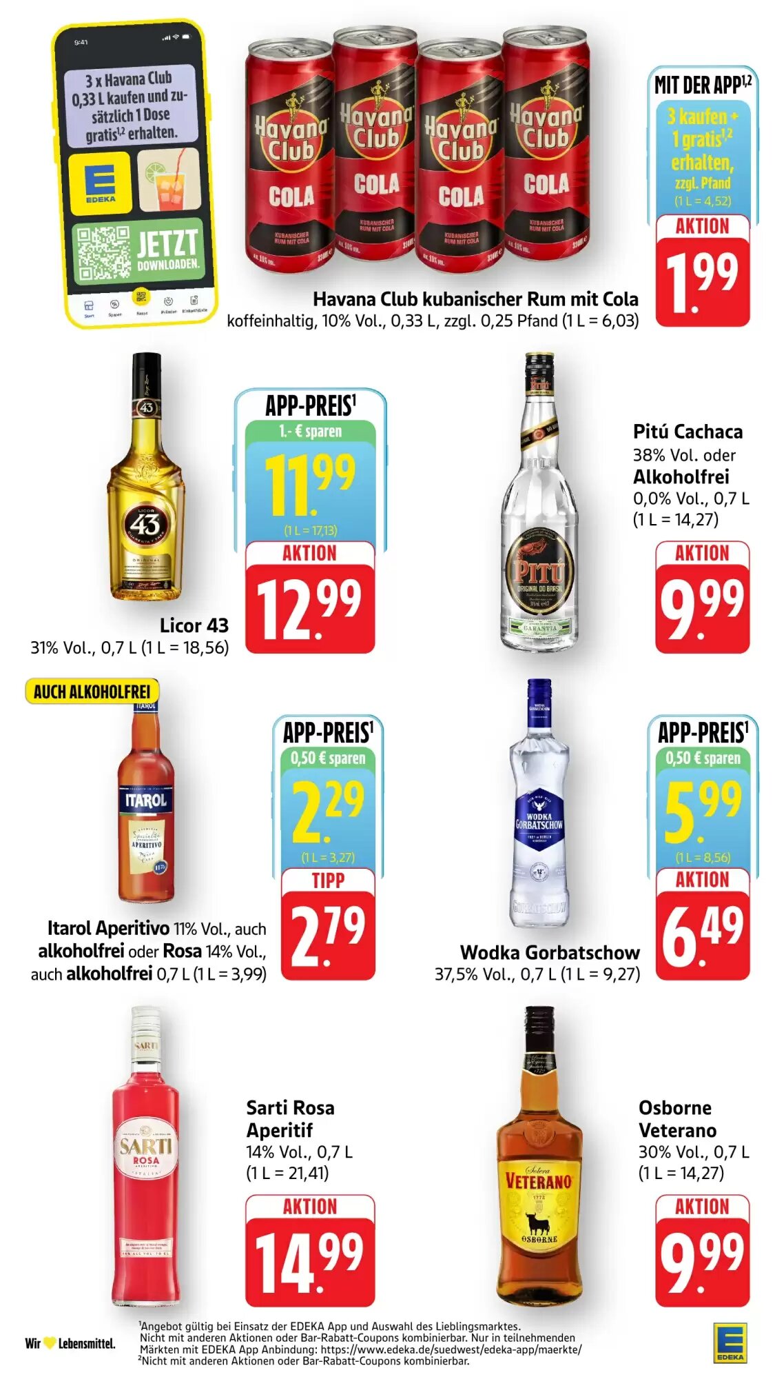 Edeka Stenger Prospekt (ab 13.07.2026) zum Blättern - Seite 32