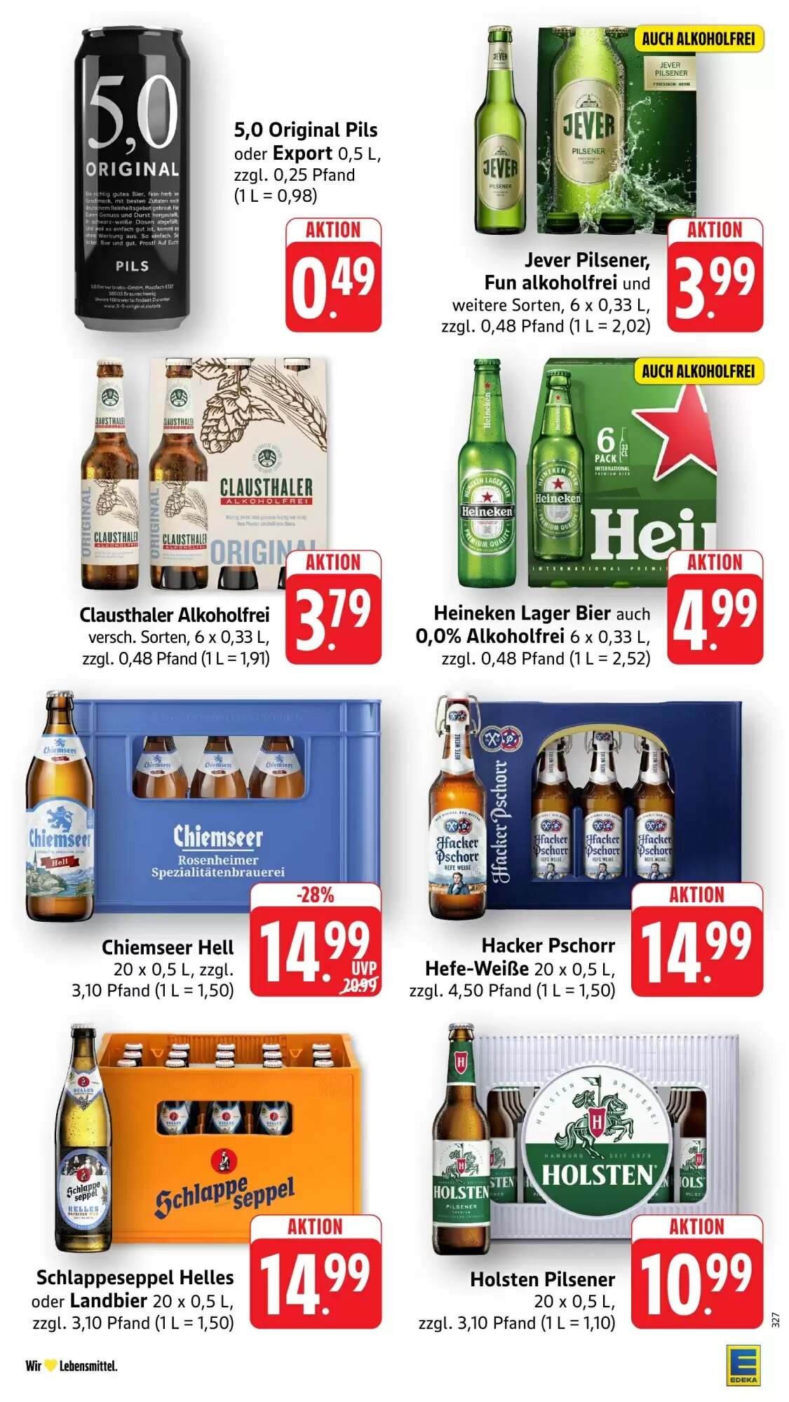 Edeka Stenger Prospekt (ab 13.07.2026) zum Blättern - Seite 33