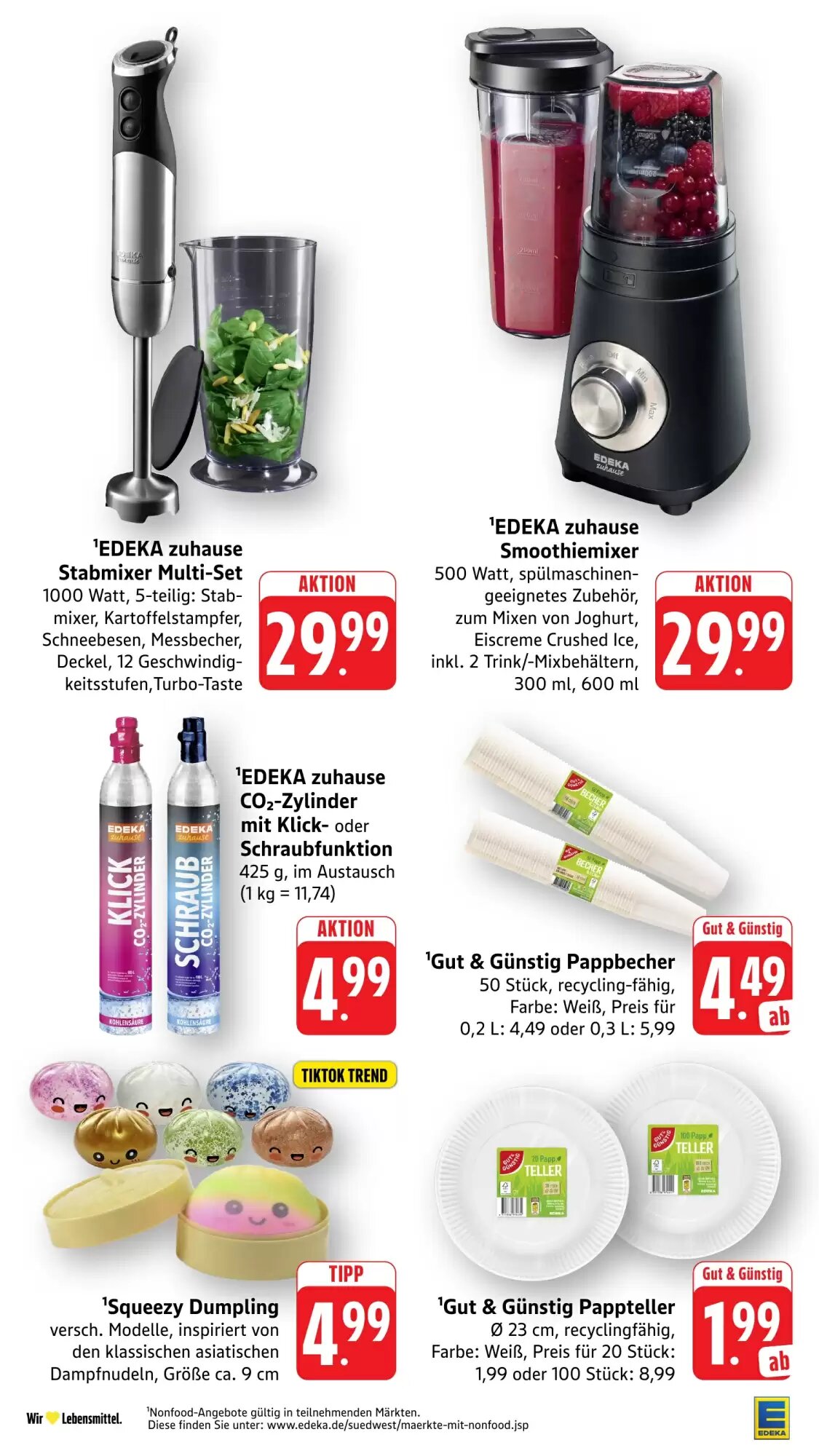 Edeka Stenger Prospekt (ab 13.07.2026) zum Blättern - Seite 36