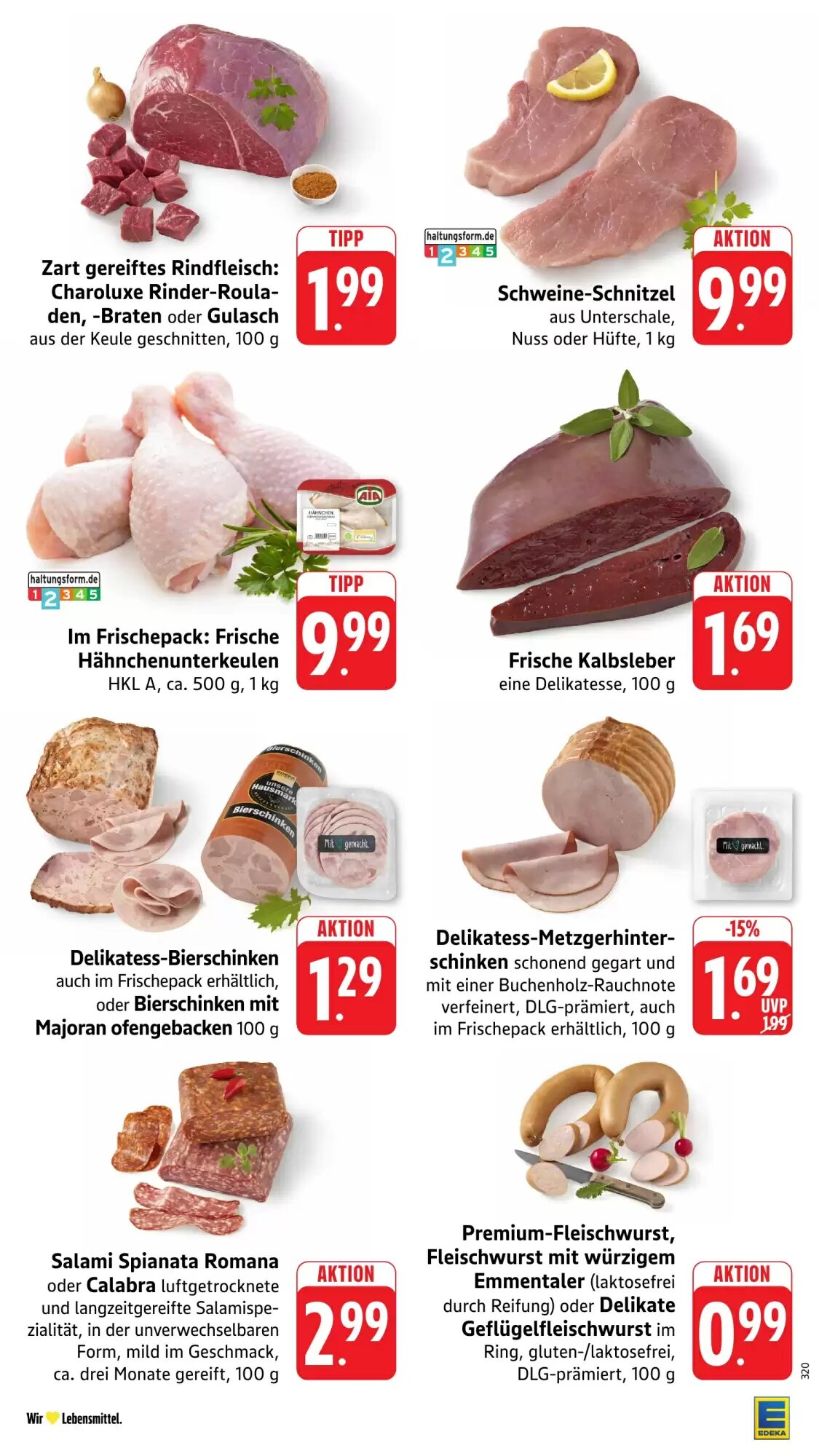 Edeka Stenger Prospekt (ab 13.07.2026) zum Blättern - Seite 4