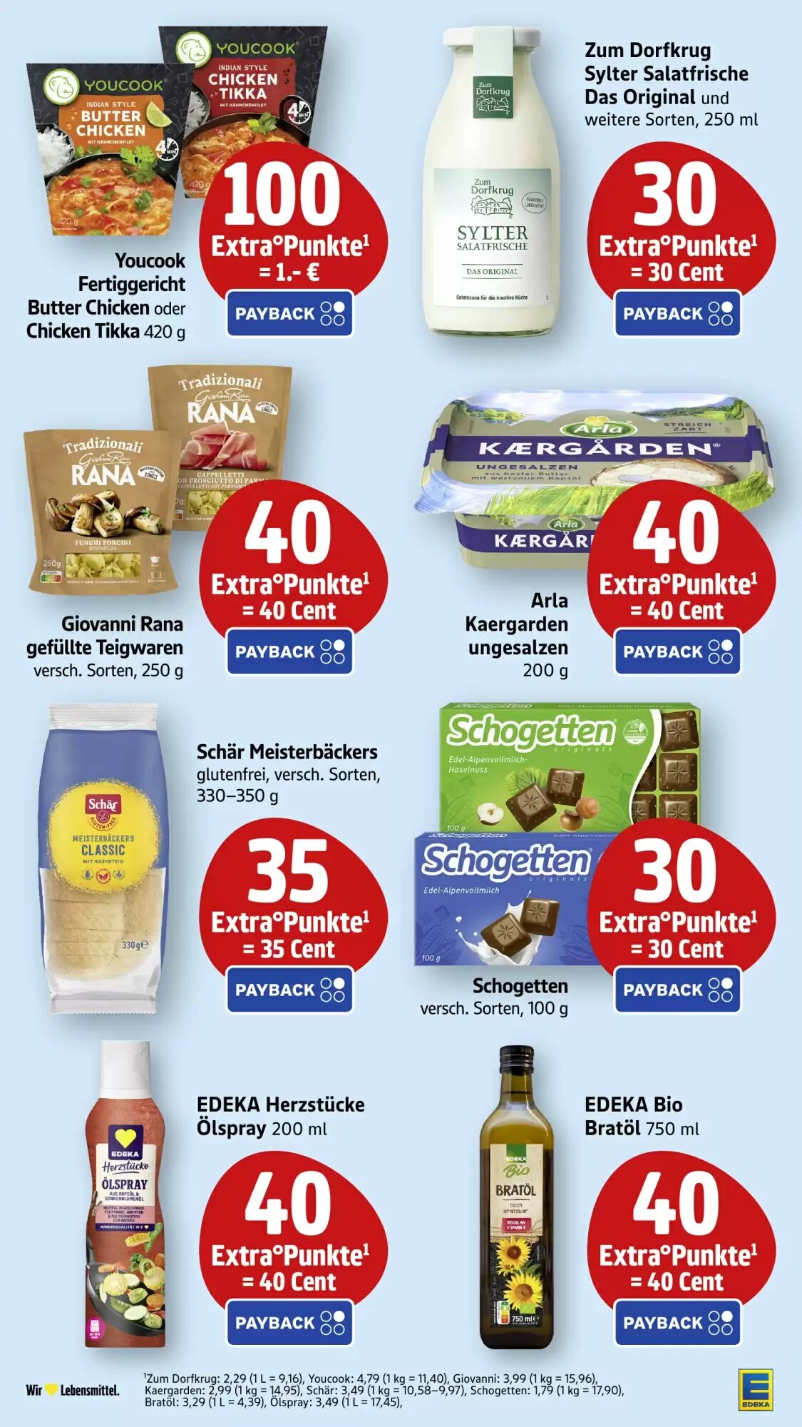 Edeka Stenger Prospekt (ab 13.07.2026) zum Blättern - Seite 40