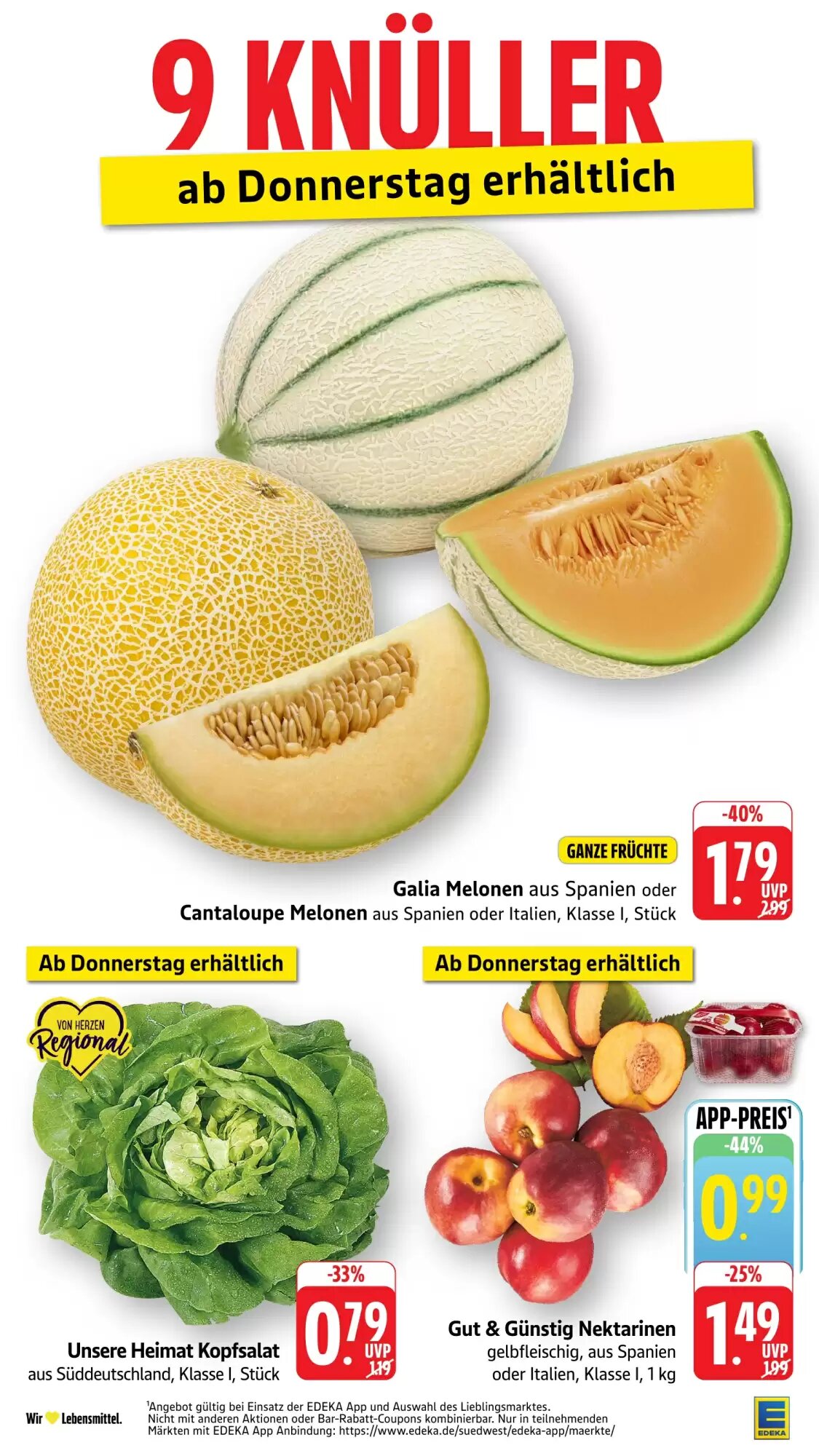 Edeka Stenger Prospekt (ab 13.07.2026) zum Blättern - Seite 44
