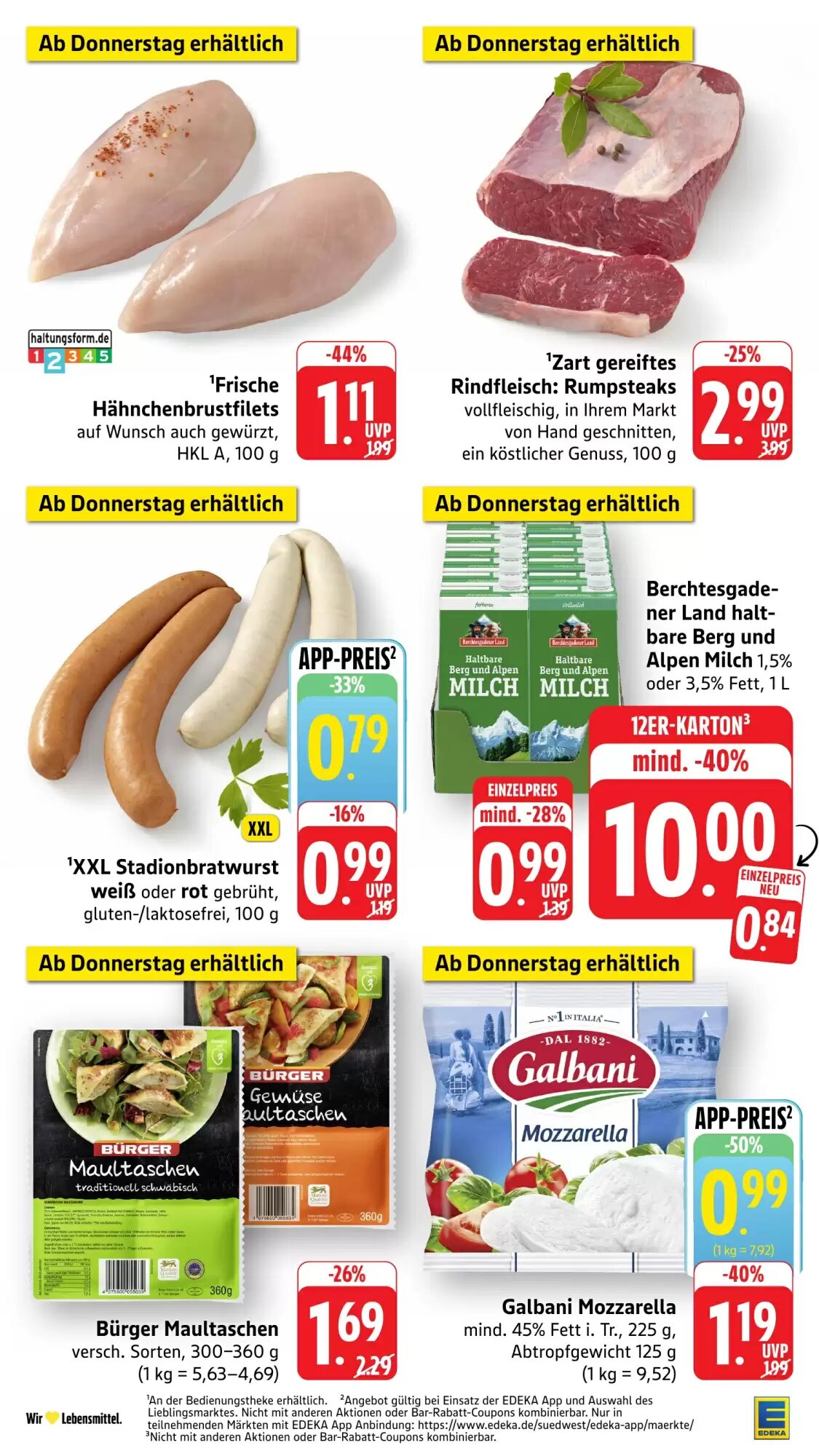 Edeka Stenger Prospekt (ab 13.07.2026) zum Blättern - Seite 45