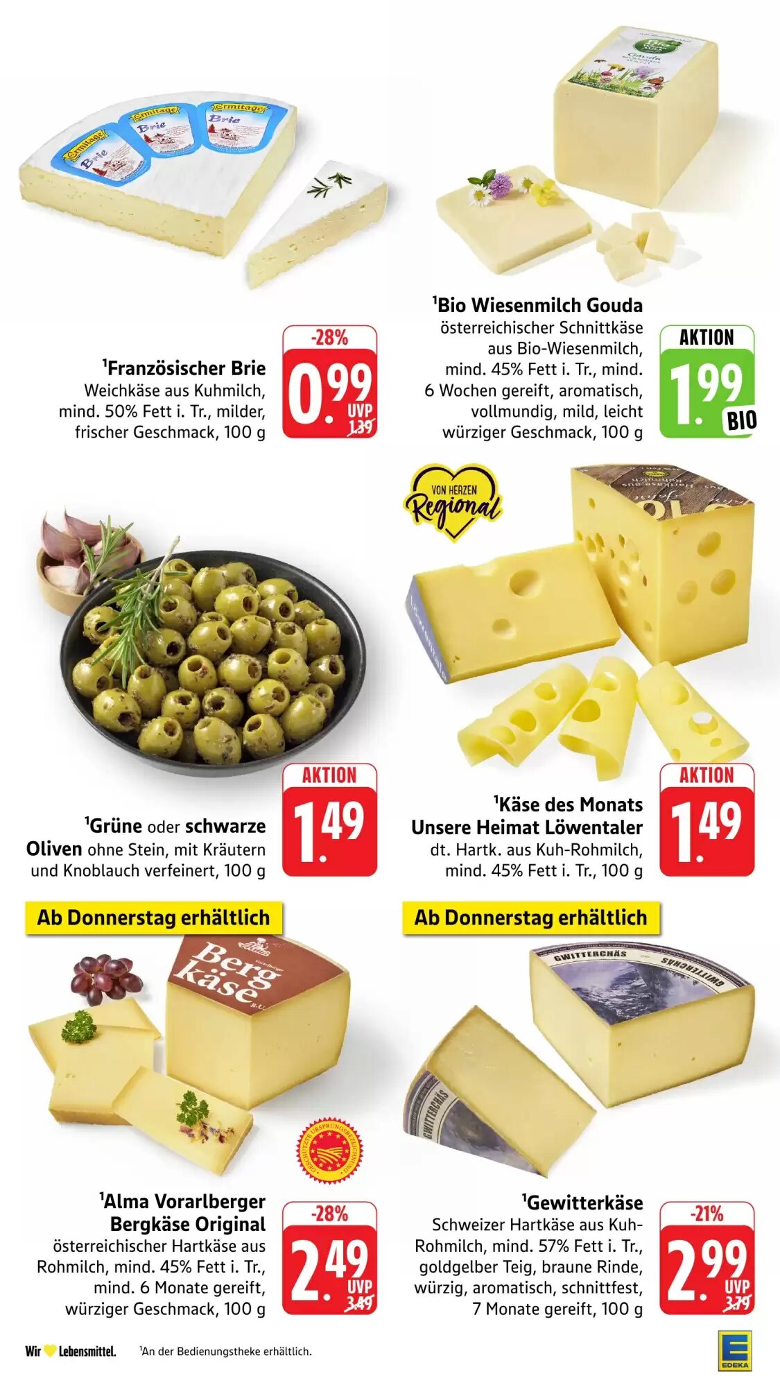 Edeka Stenger Prospekt (ab 13.07.2026) zum Blättern - Seite 6