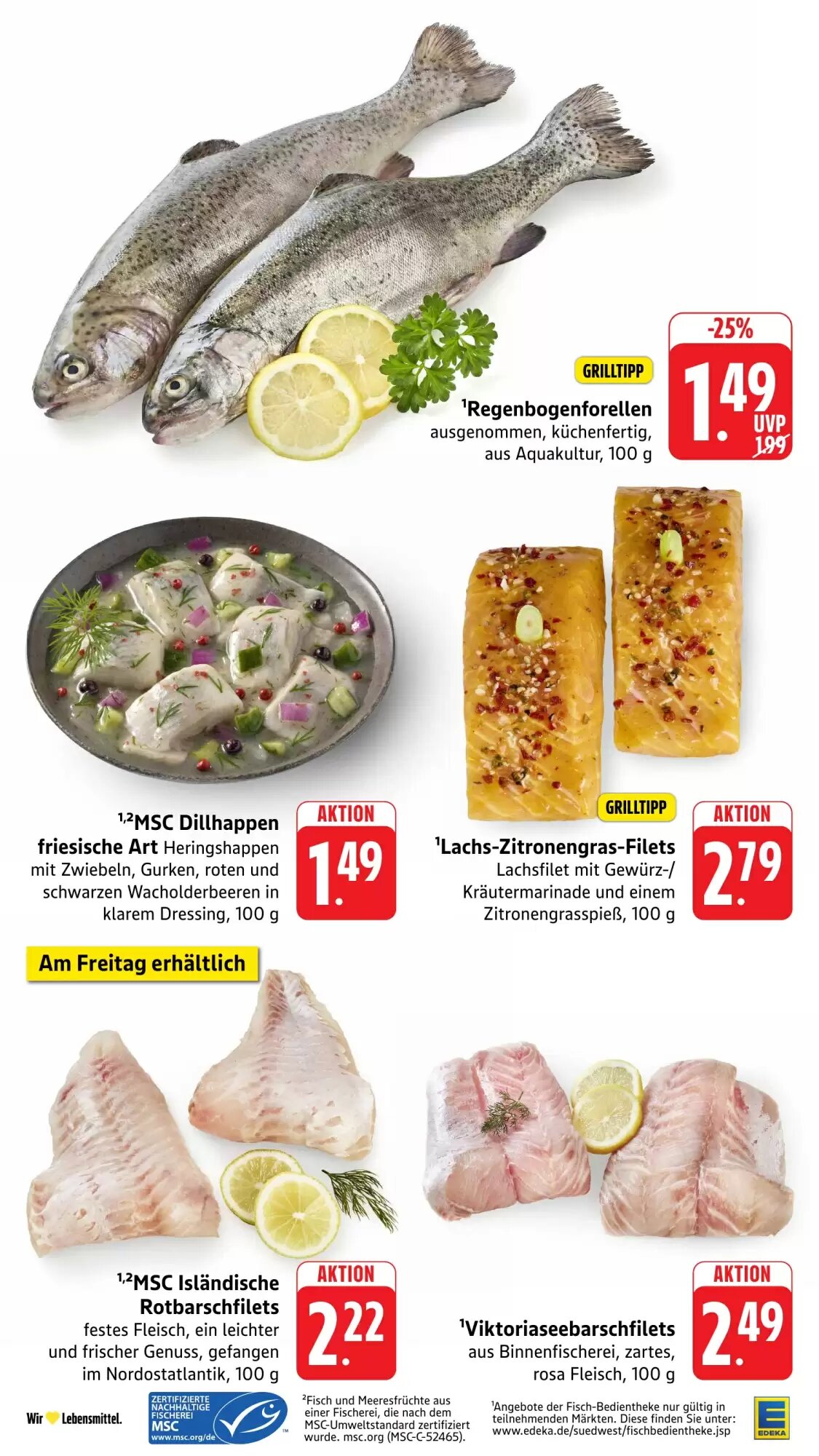 Edeka Stenger Prospekt (ab 13.07.2026) zum Blättern - Seite 7