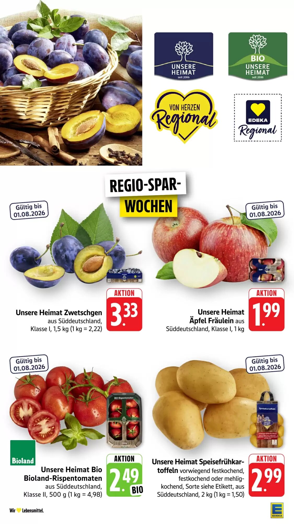 Edeka Stenger Prospekt (ab 13.07.2026) zum Blättern - Seite 8