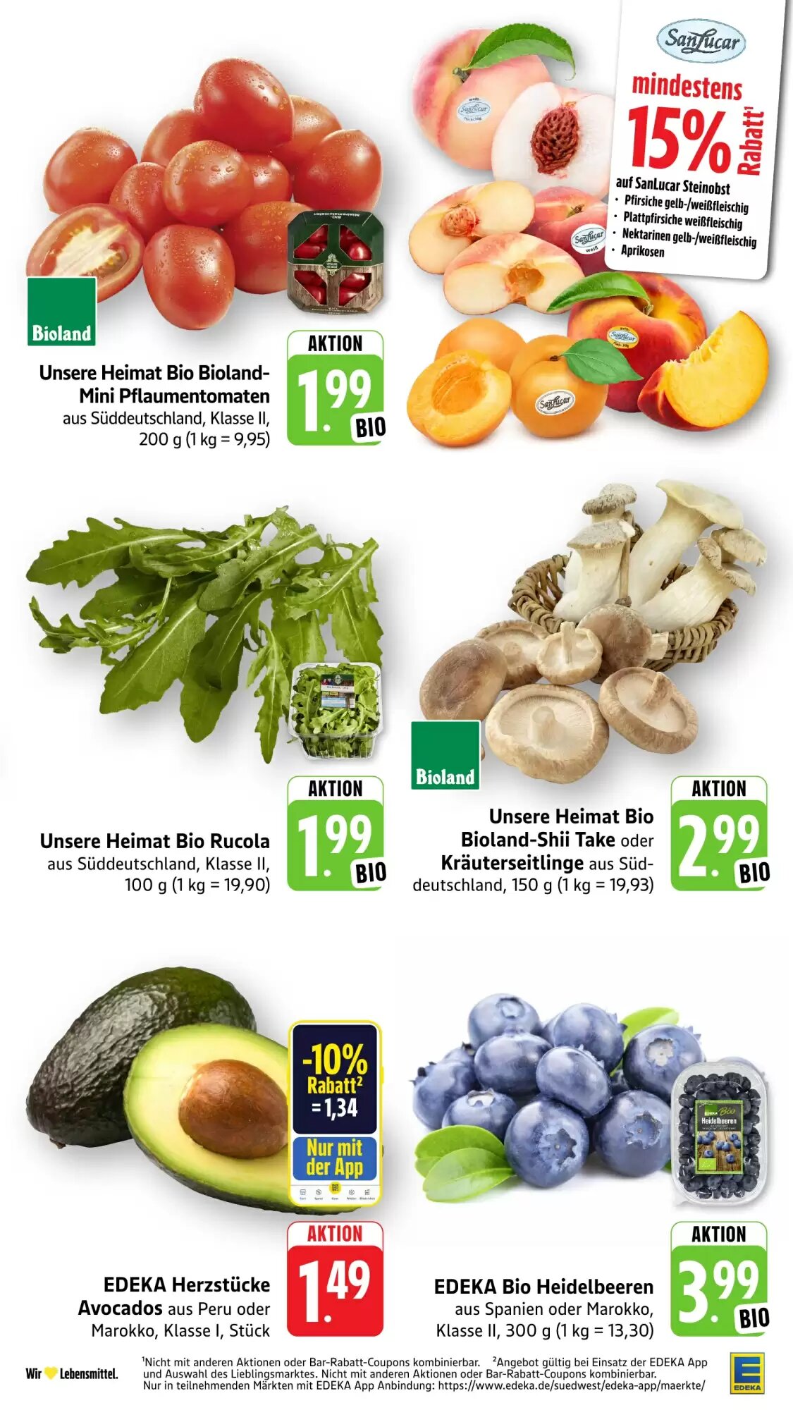 Edeka Stenger Prospekt (ab 13.07.2026) zum Blättern - Seite 9