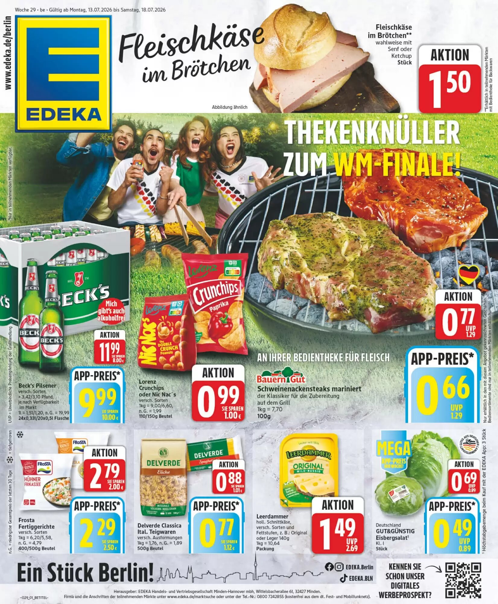 E Reichelt Prospekt (ab 13.07.2026) zum Blättern - Seite 1