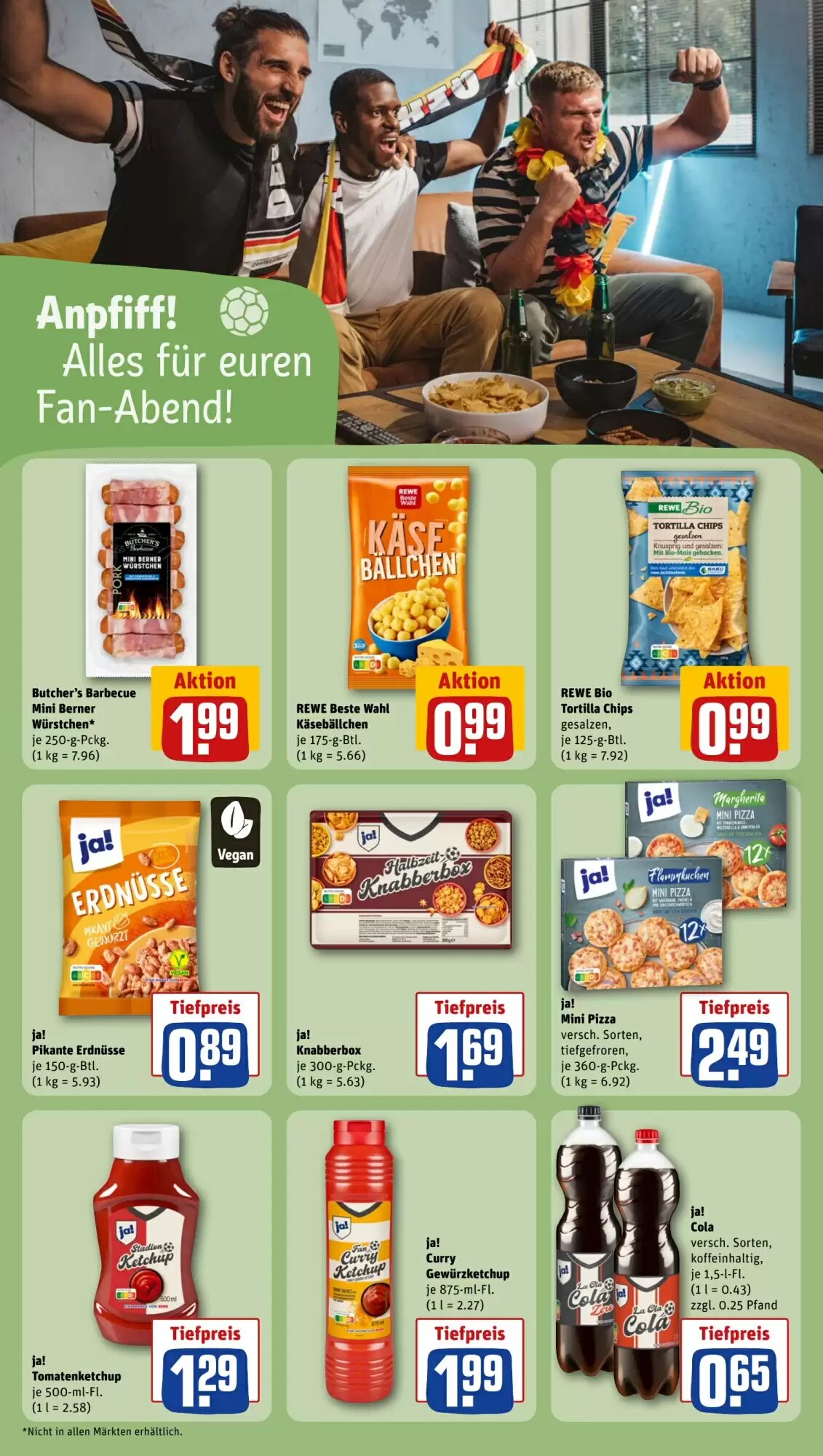 REWE PETZ Prospekt (ab 13.07.2026) zum Blättern - Seite 13
