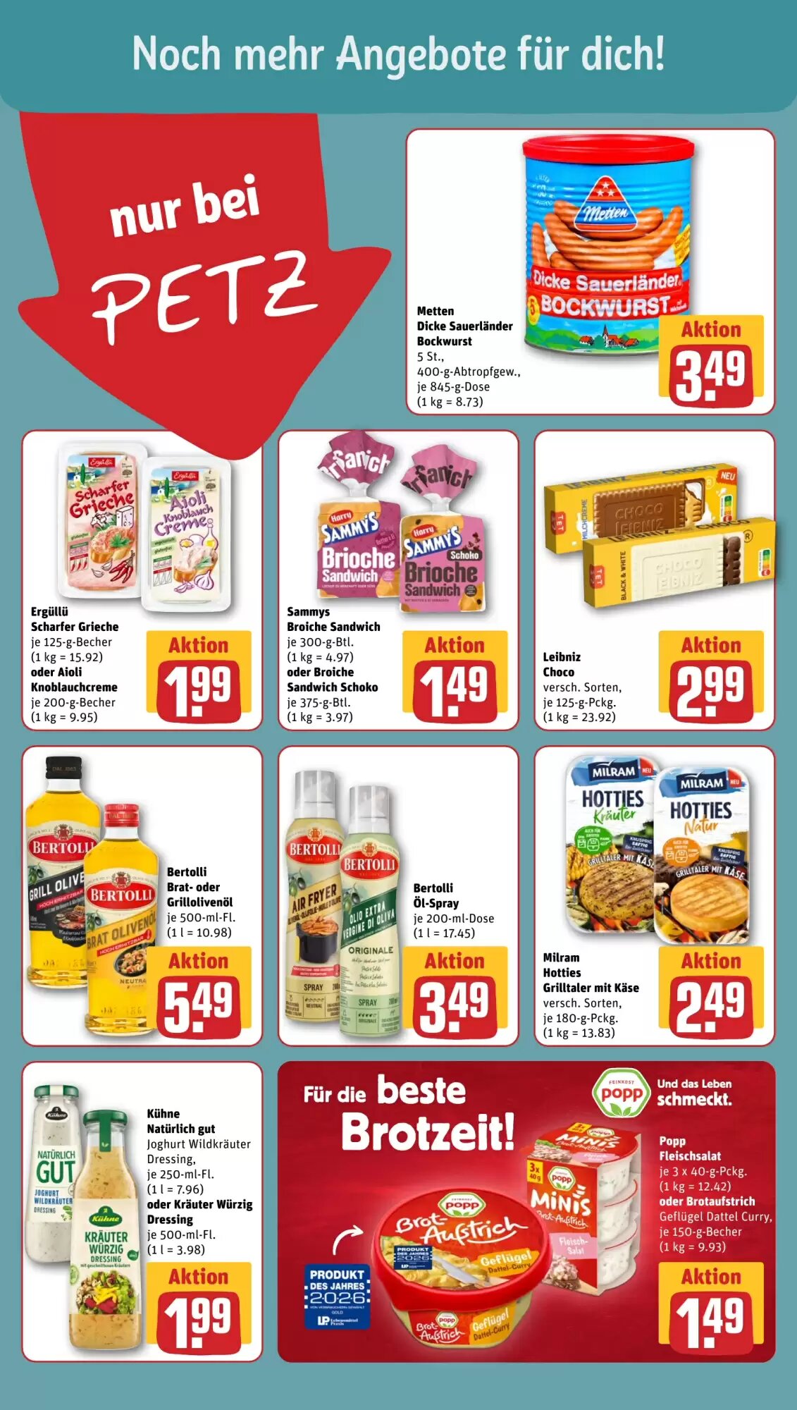 REWE PETZ Prospekt (ab 13.07.2026) zum Blättern - Seite 14