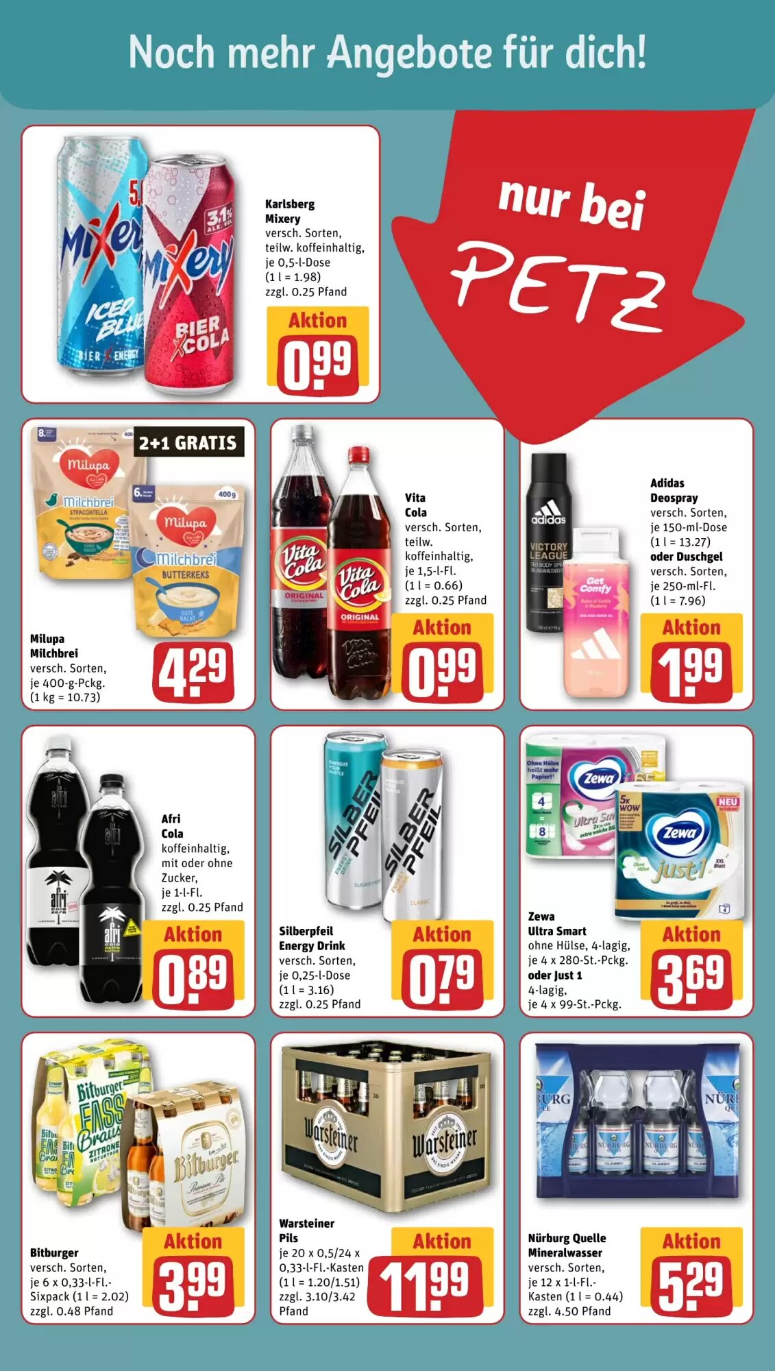 REWE PETZ Prospekt (ab 13.07.2026) zum Blättern - Seite 15