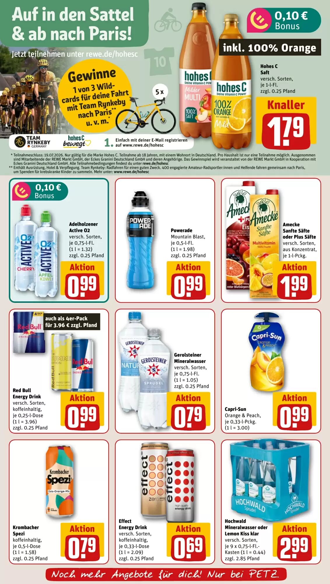 REWE PETZ Prospekt (ab 13.07.2026) zum Blättern - Seite 16