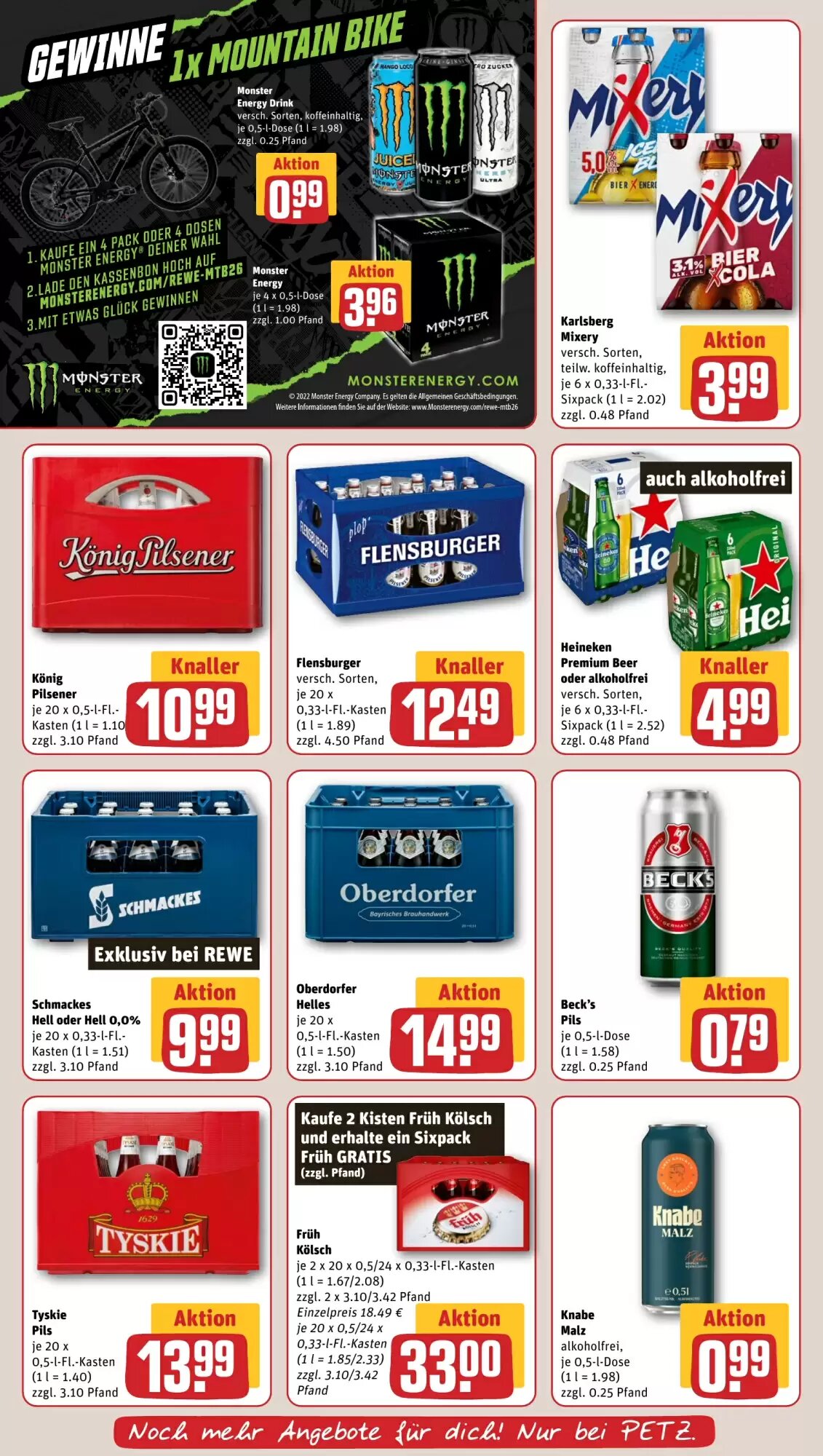 REWE PETZ Prospekt (ab 13.07.2026) zum Blättern - Seite 17