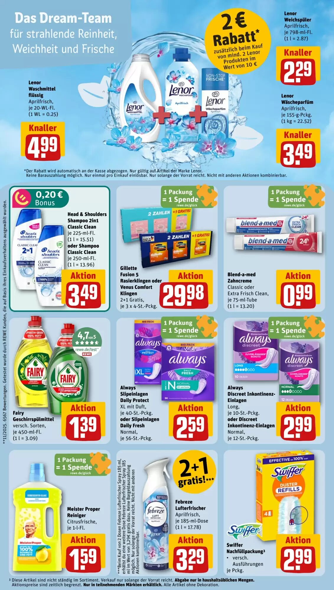 REWE PETZ Prospekt (ab 13.07.2026) zum Blättern - Seite 23