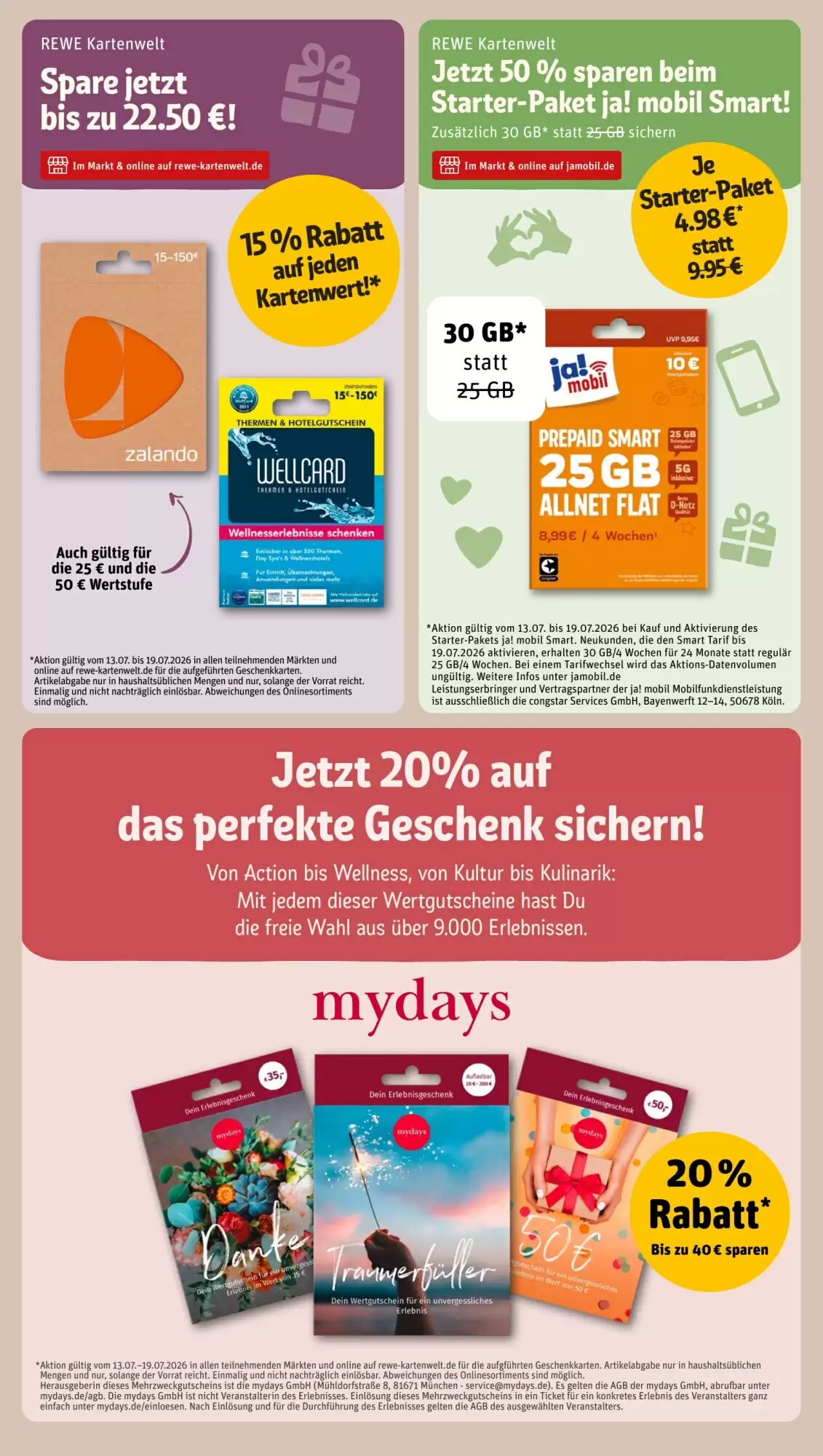 REWE PETZ Prospekt (ab 13.07.2026) zum Blättern - Seite 27