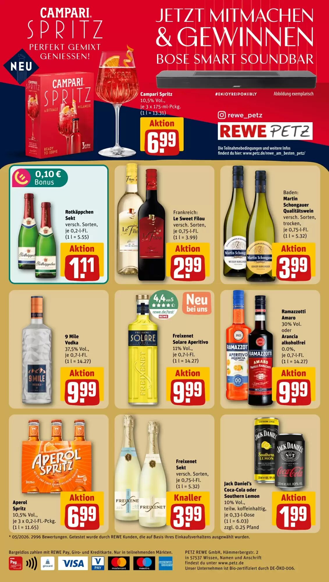 REWE PETZ Prospekt (ab 13.07.2026) zum Blättern - Seite 28