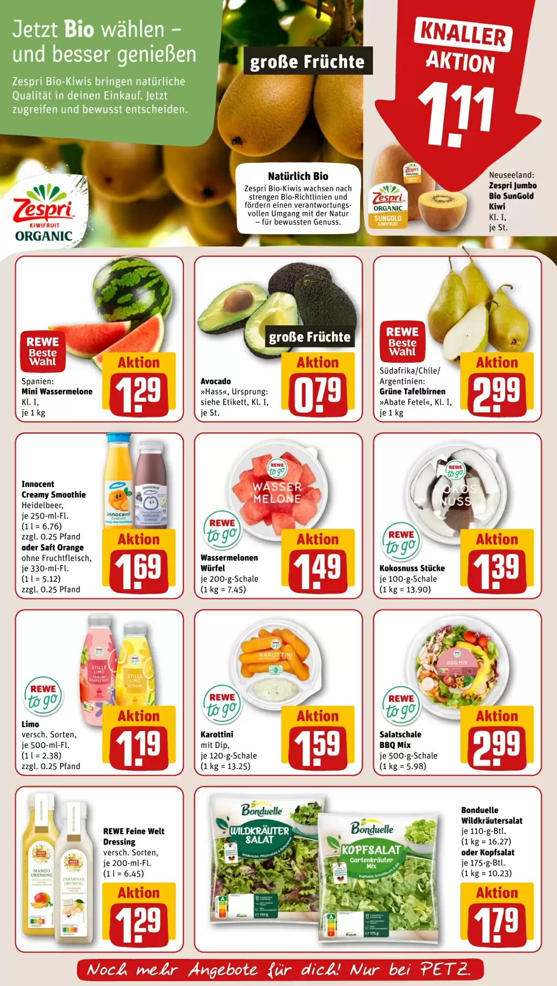 REWE PETZ Prospekt (ab 13.07.2026) zum Blättern - Seite 6