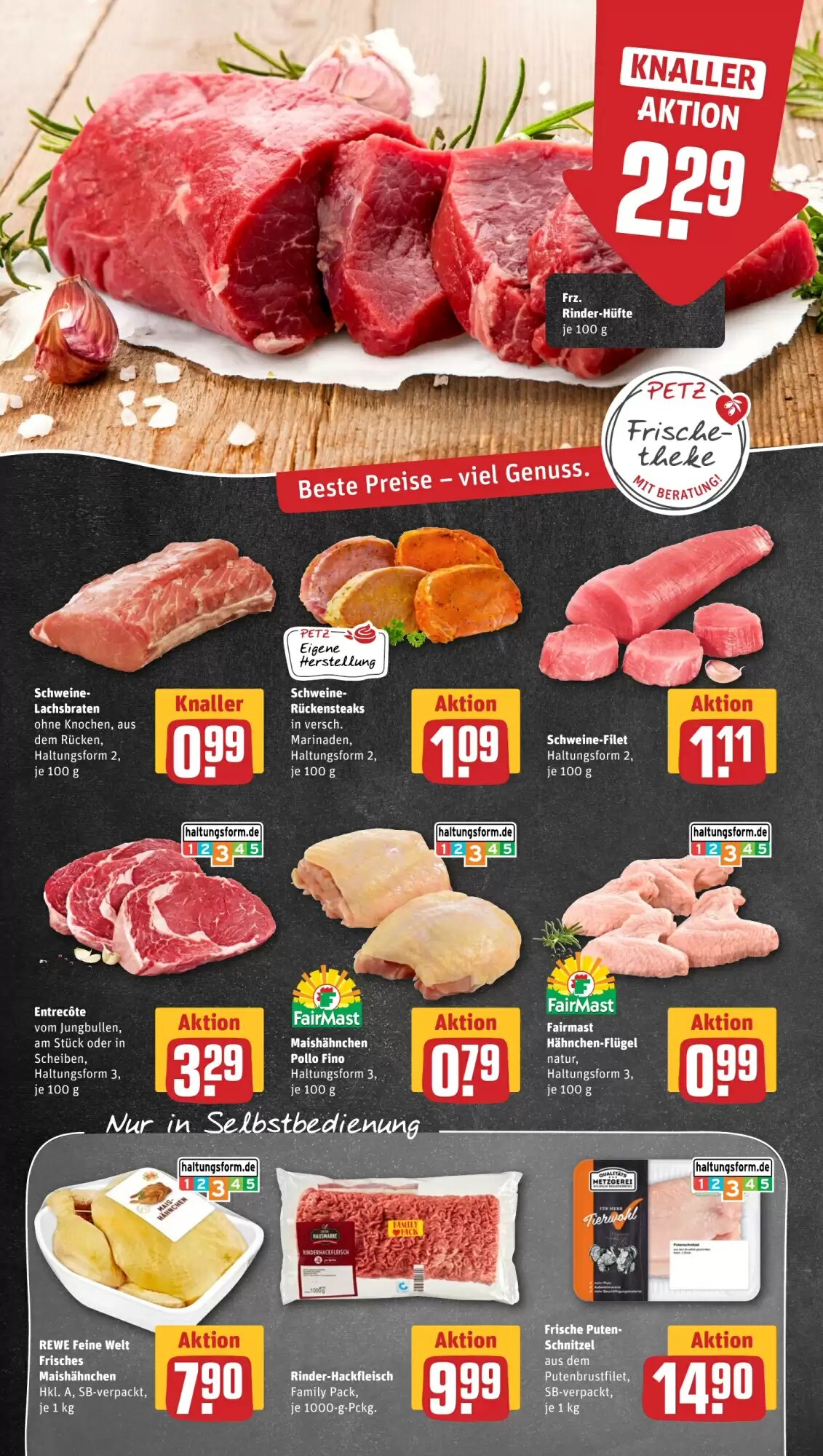 REWE PETZ Prospekt (ab 13.07.2026) zum Blättern - Seite 8