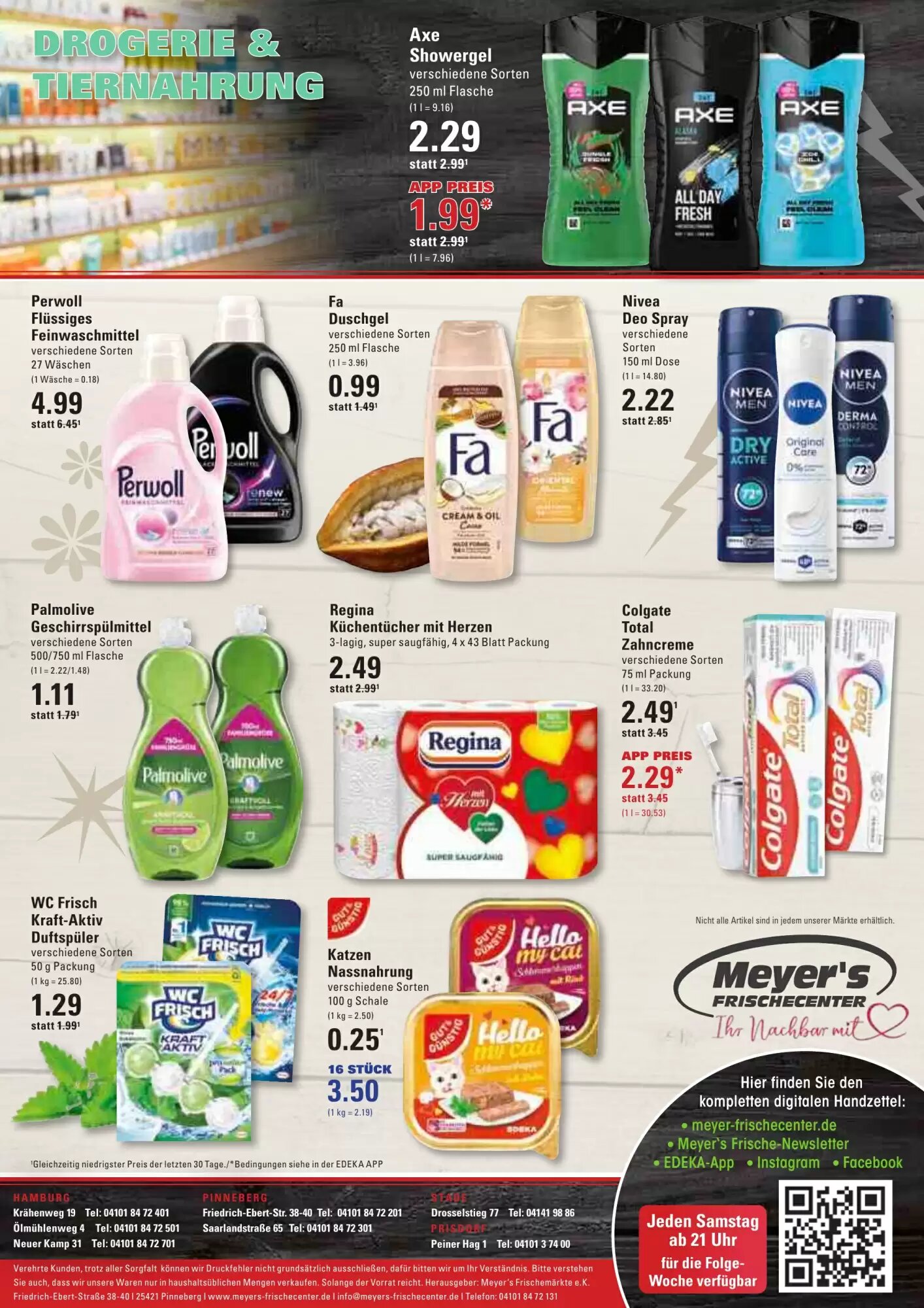 Meyer's Frischemarkt Prospekt (ab 13.07.2026) zum Blättern - Seite 16