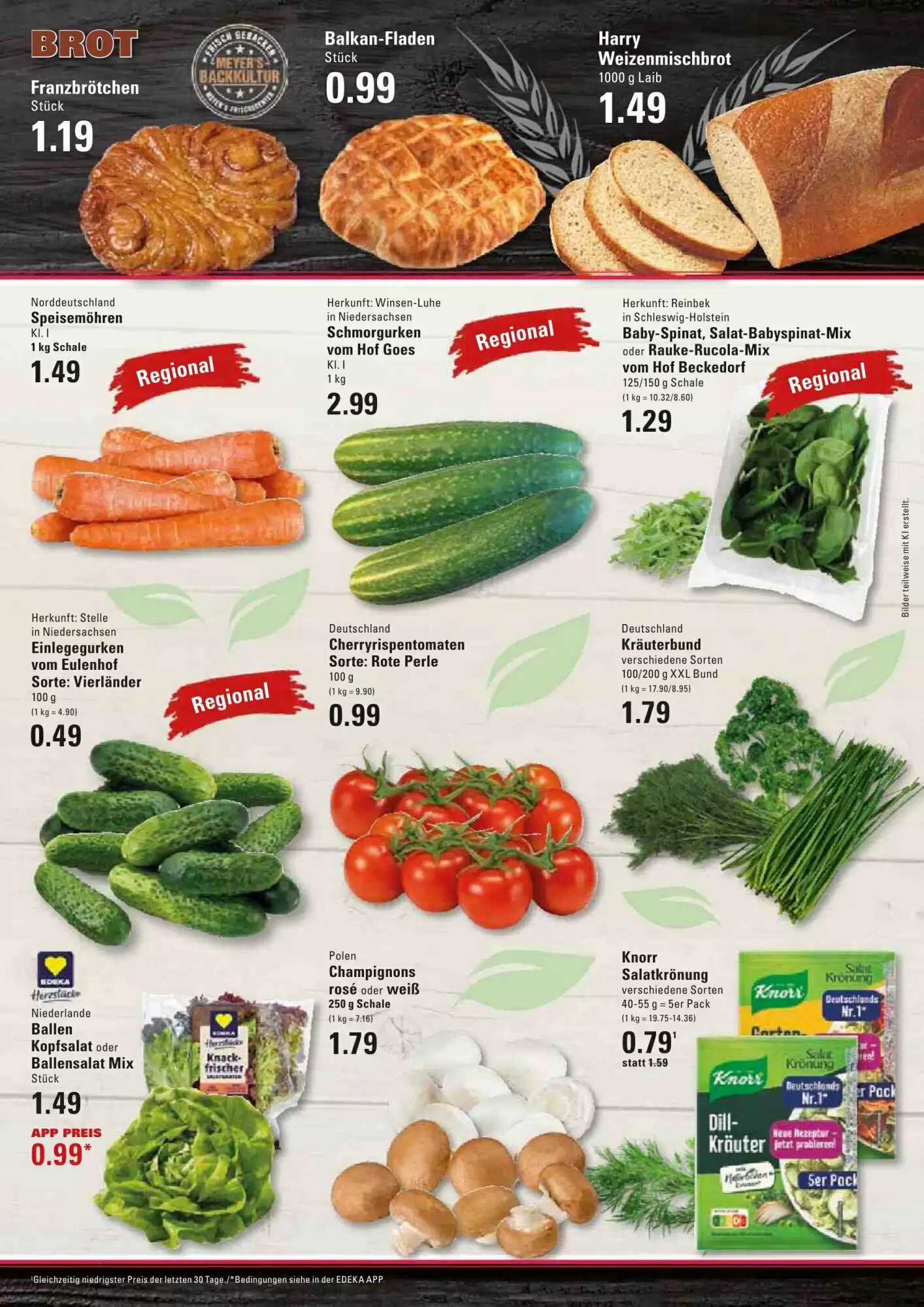 Meyer's Frischemarkt Prospekt (ab 13.07.2026) zum Blättern - Seite 3