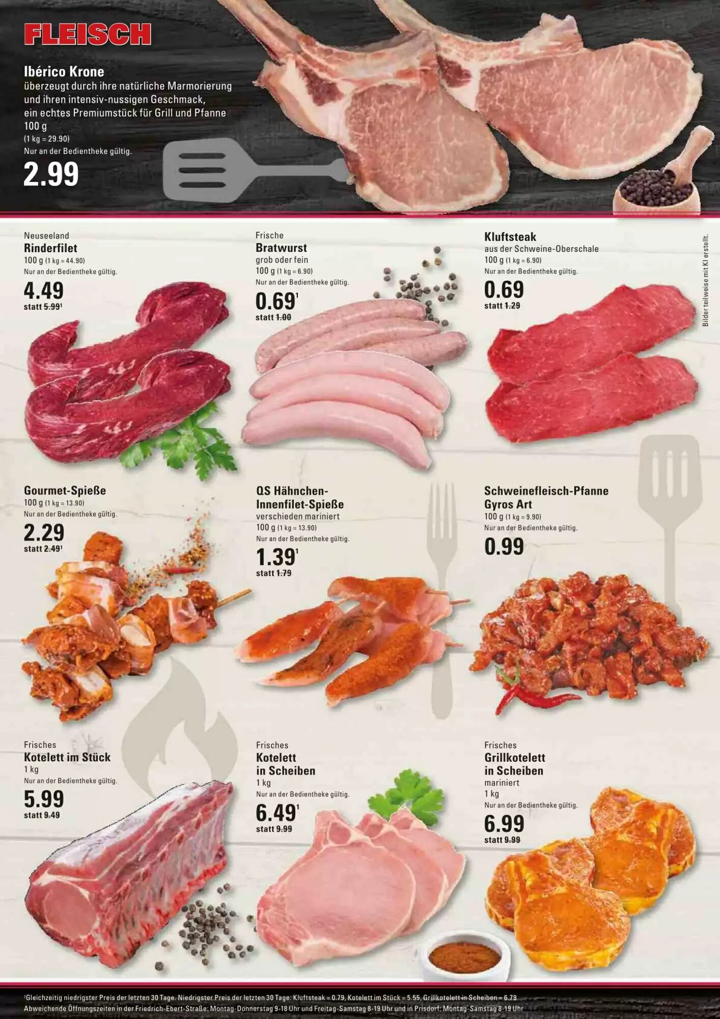 Meyer's Frischemarkt Prospekt (ab 13.07.2026) zum Blättern - Seite 4
