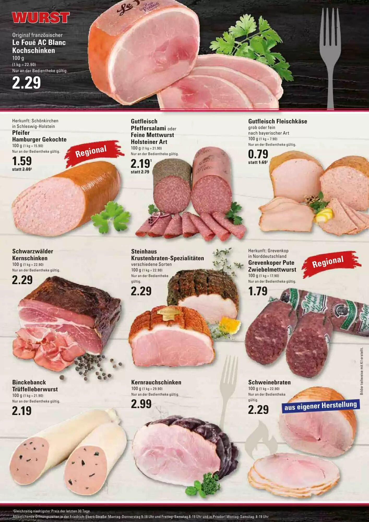 Meyer's Frischemarkt Prospekt (ab 13.07.2026) zum Blättern - Seite 5