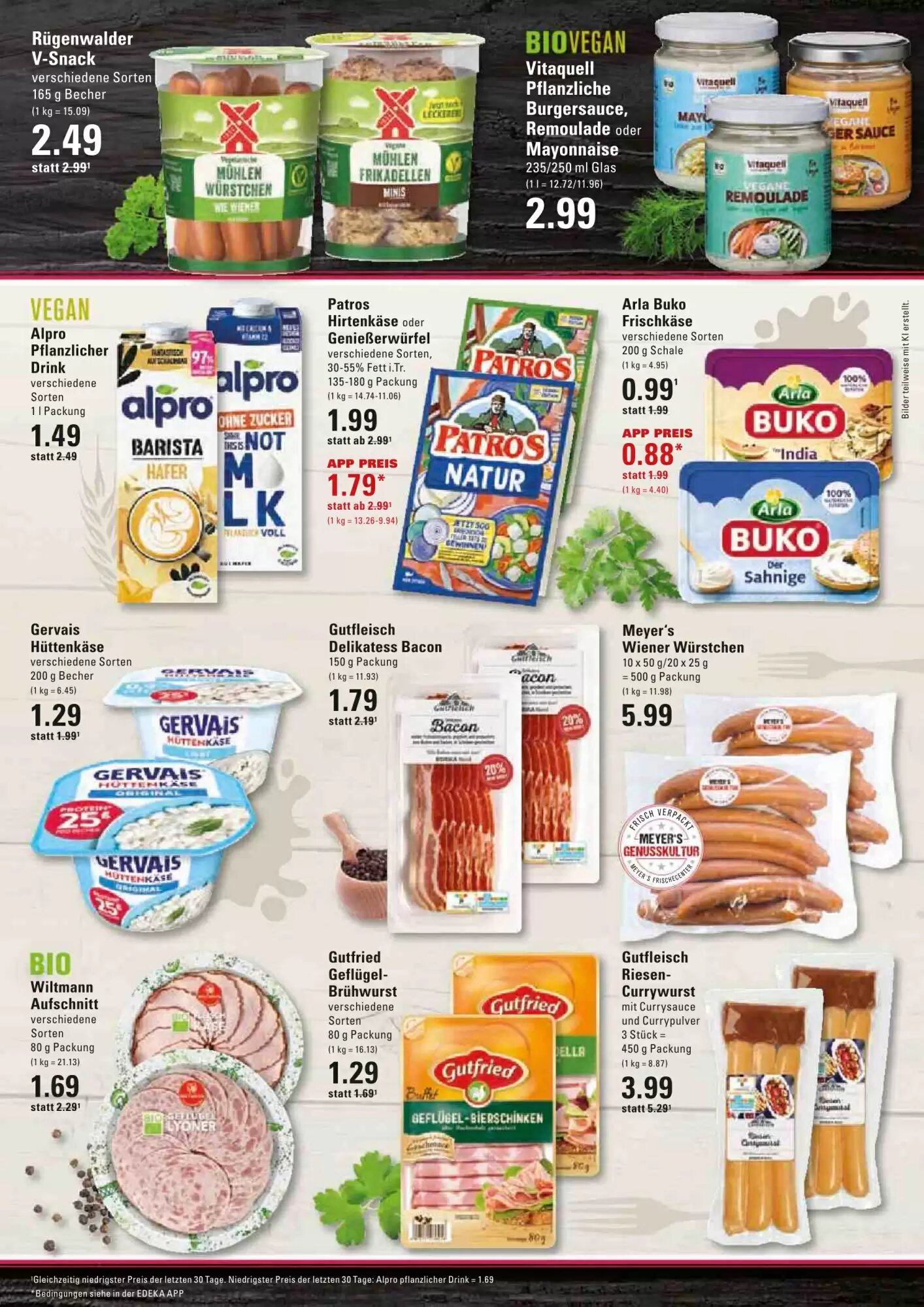 Meyer's Frischemarkt Prospekt (ab 13.07.2026) zum Blättern - Seite 9