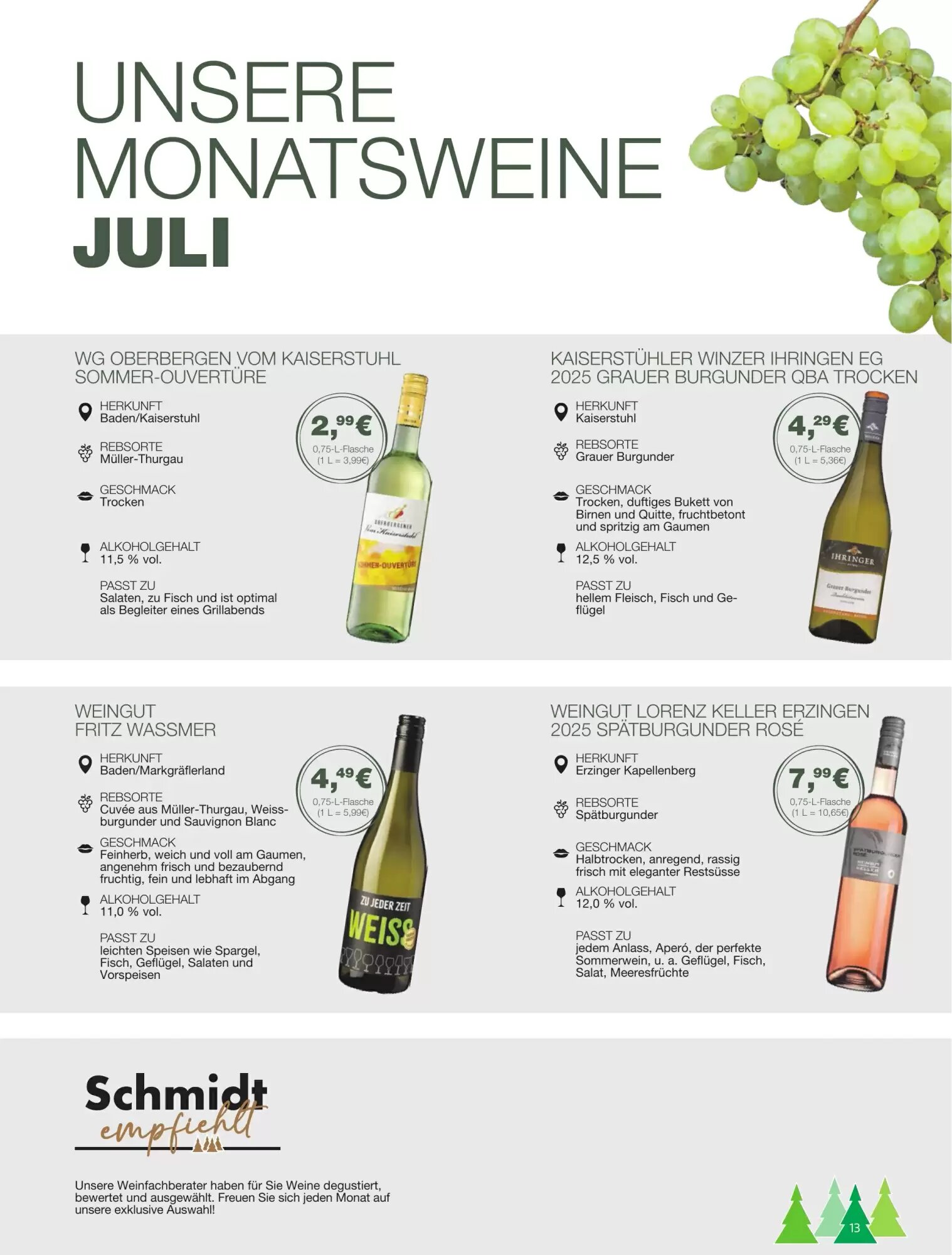 Schmidt's Märkte Prospekt (ab 13.07.2026) zum Blättern - Seite 13