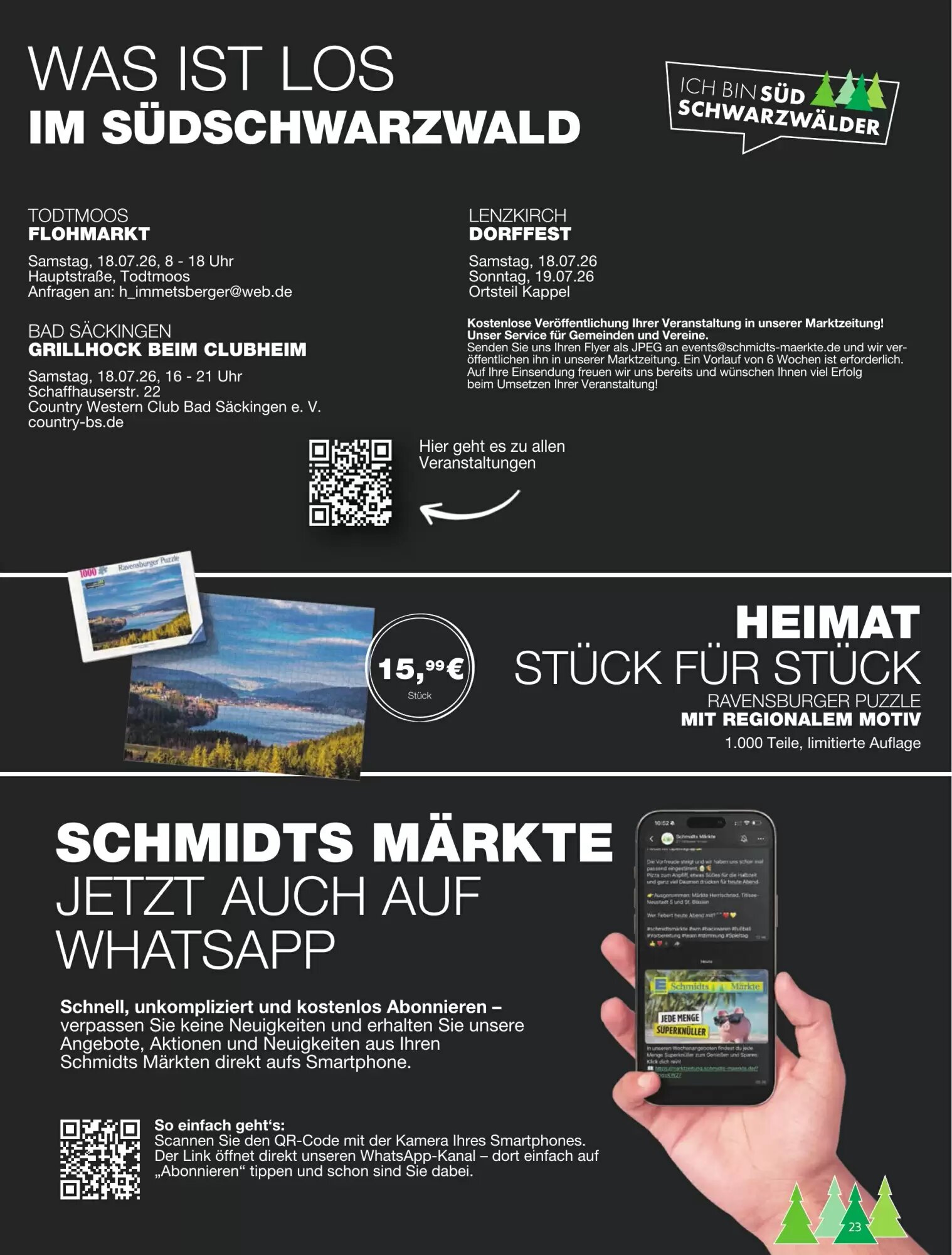 Schmidt's Märkte Prospekt (ab 13.07.2026) zum Blättern - Seite 23
