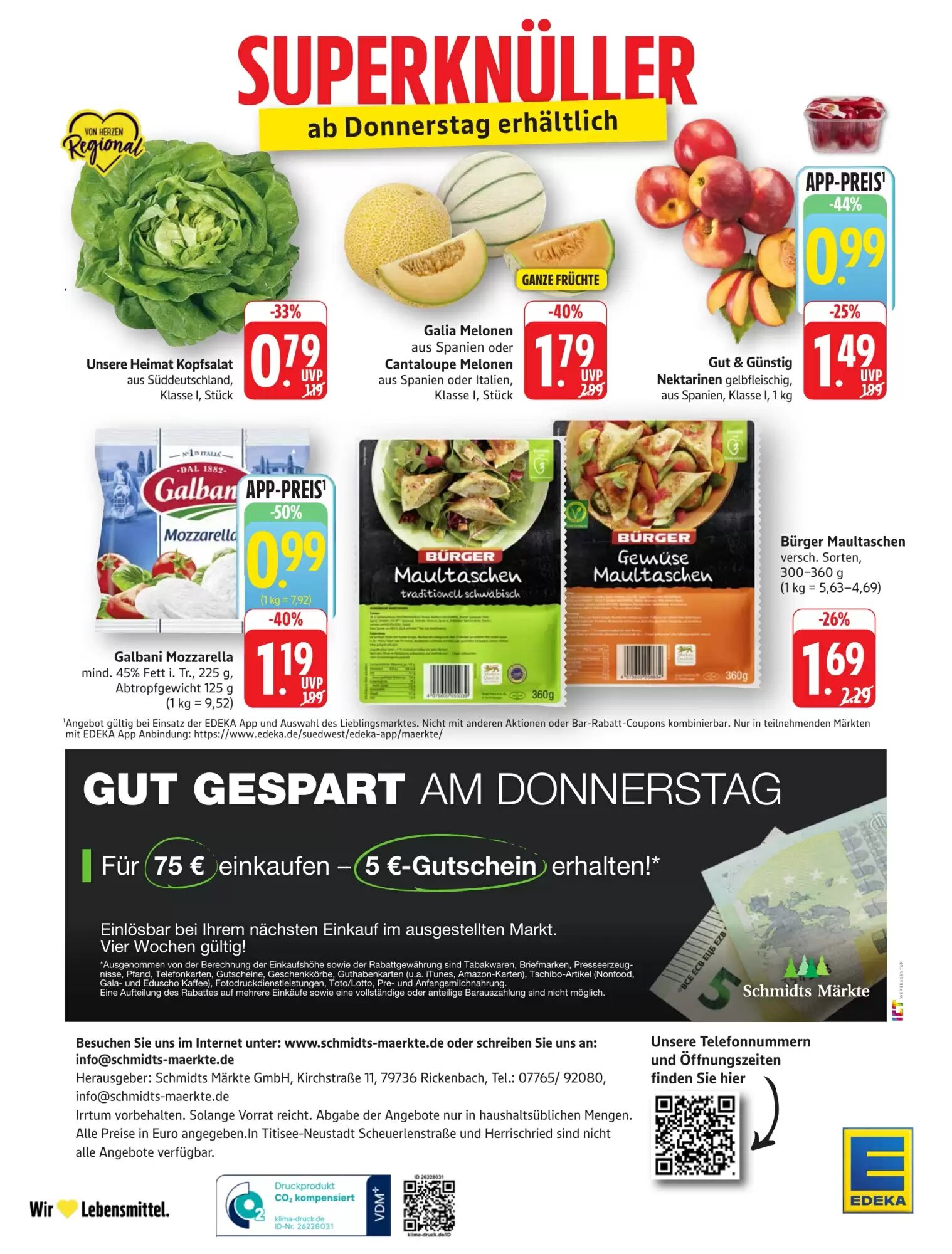 Schmidt's Märkte Prospekt (ab 13.07.2026) zum Blättern - Seite 24