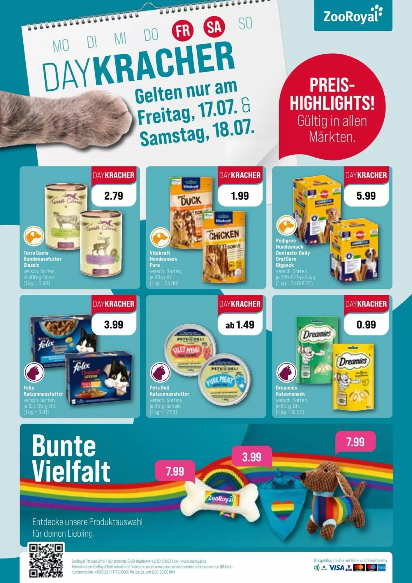 ZooRoyal Prospekt (ab 13.07.2026) zum Blättern - Seite 8