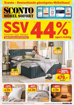 SCONTO Prospekt (ab 14.07.2026) zum Blättern